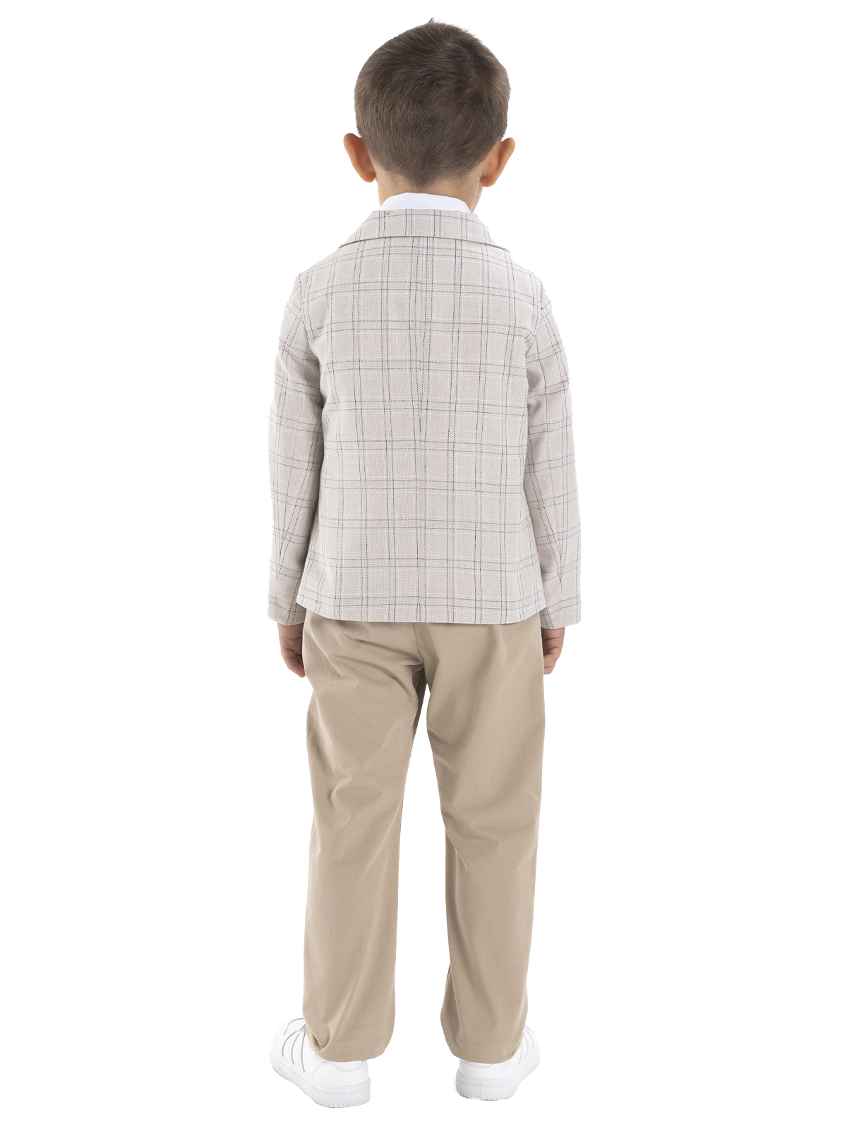 Брюки для мальчика О46956 (бежевый)