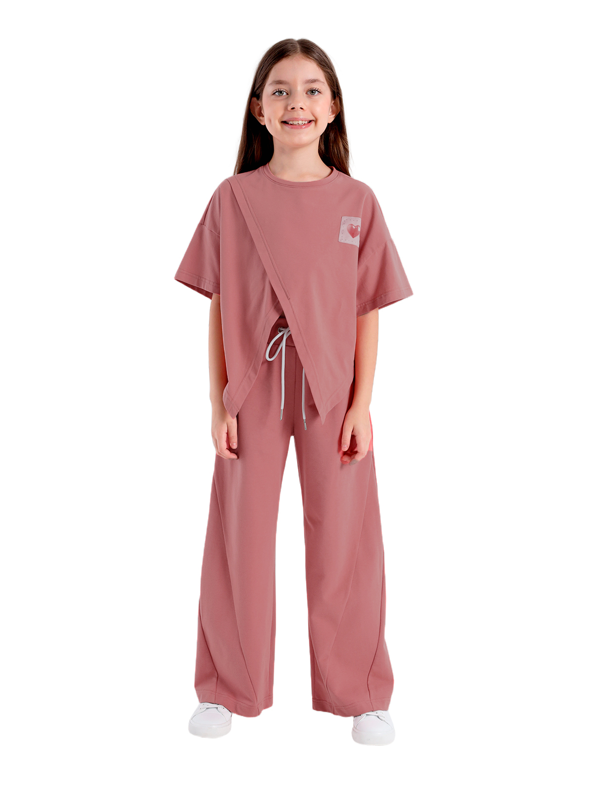 Джемпер для девочки О57276 (красный)