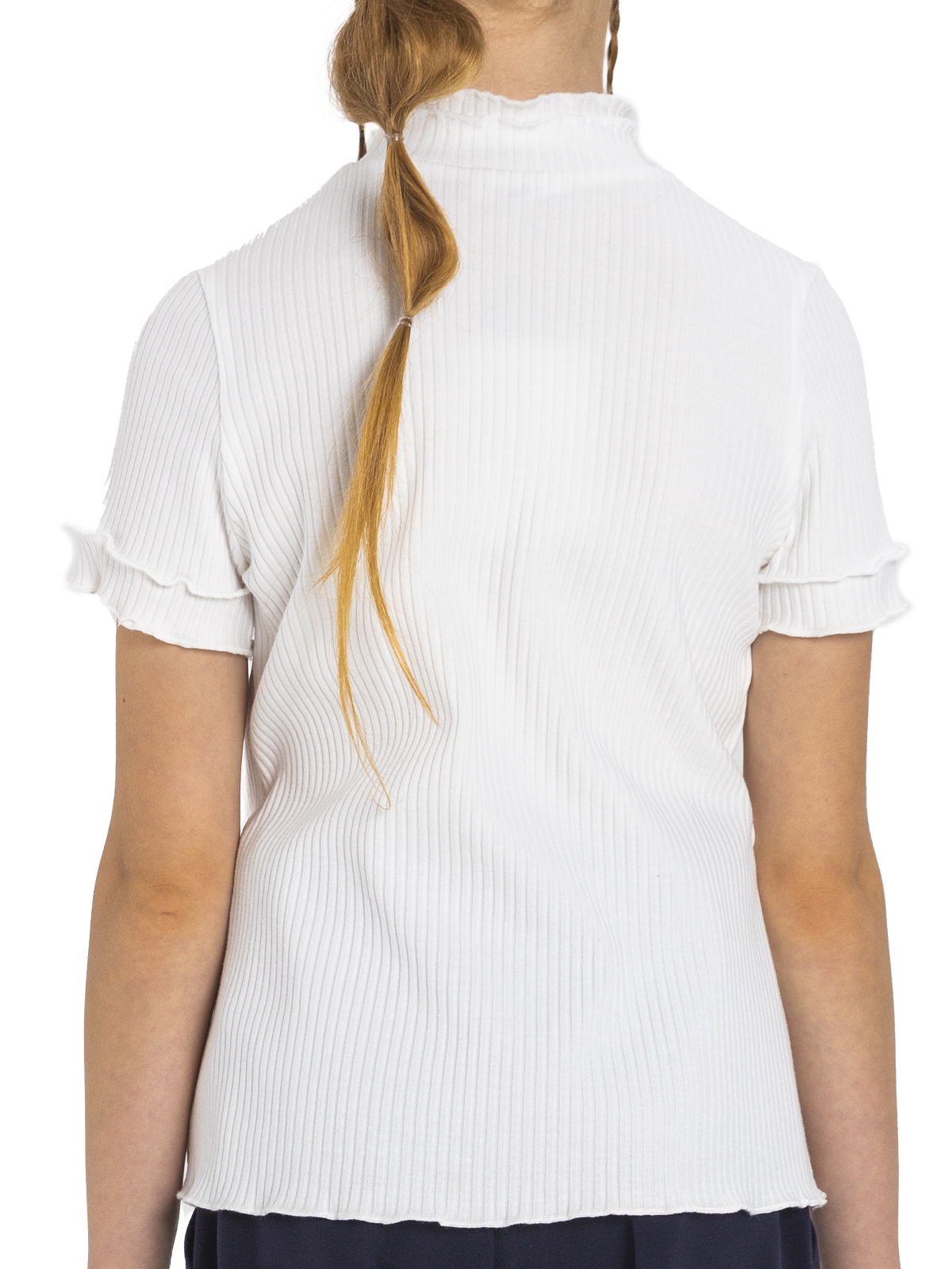 Джемпер для девочки О75702 (белый)