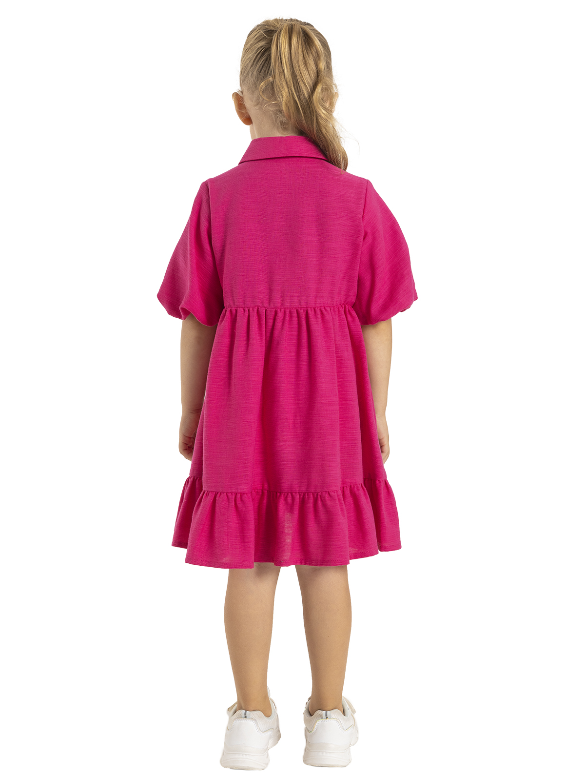 Платье для девочки О56869 (розовый)