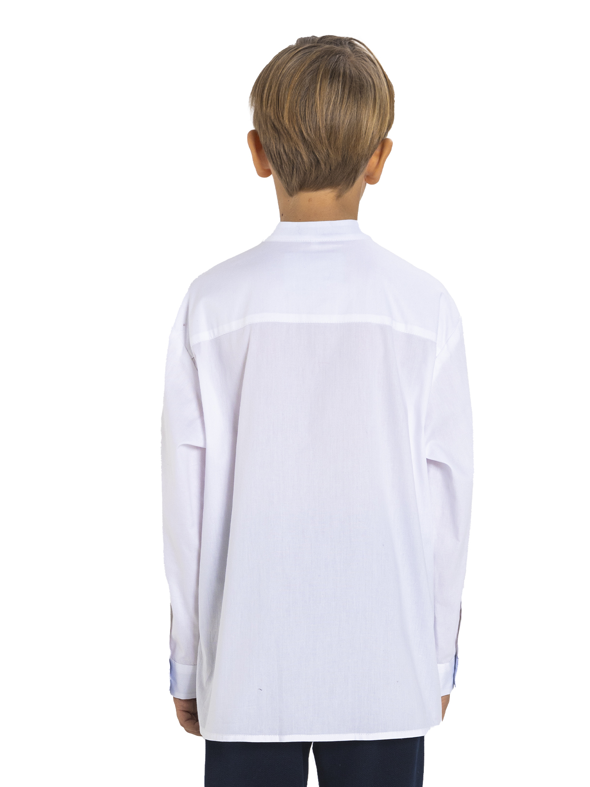 Верхняя сорочка для мальчика О17054 (белый)