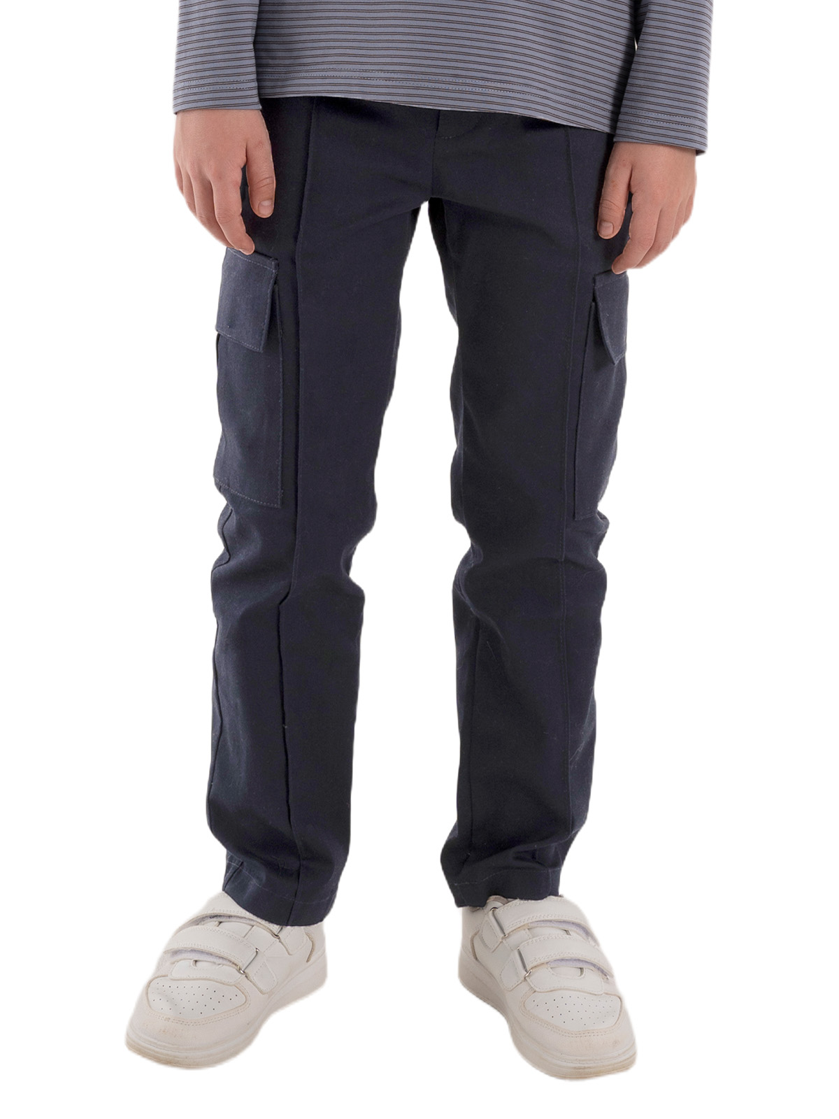 Брюки для мальчика О36668 (синий)