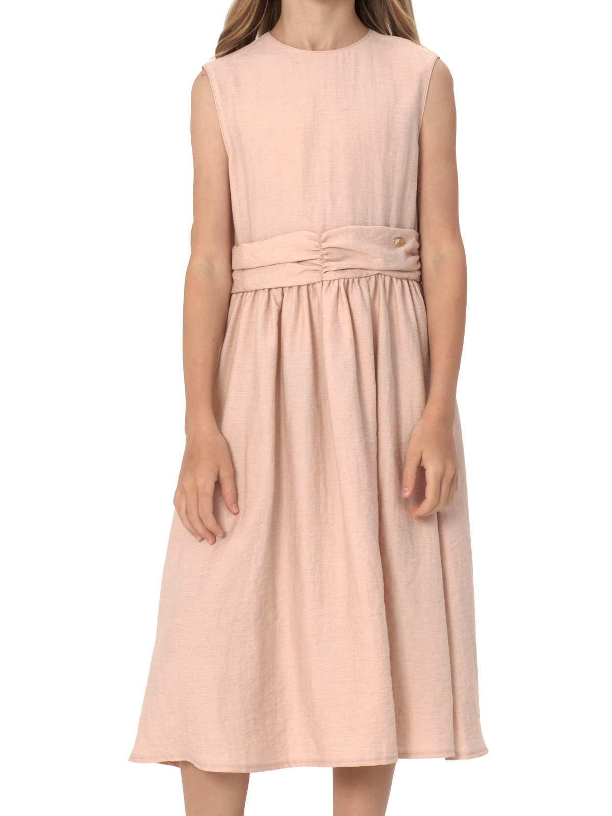 Платье для девочки О57287 (розовый)