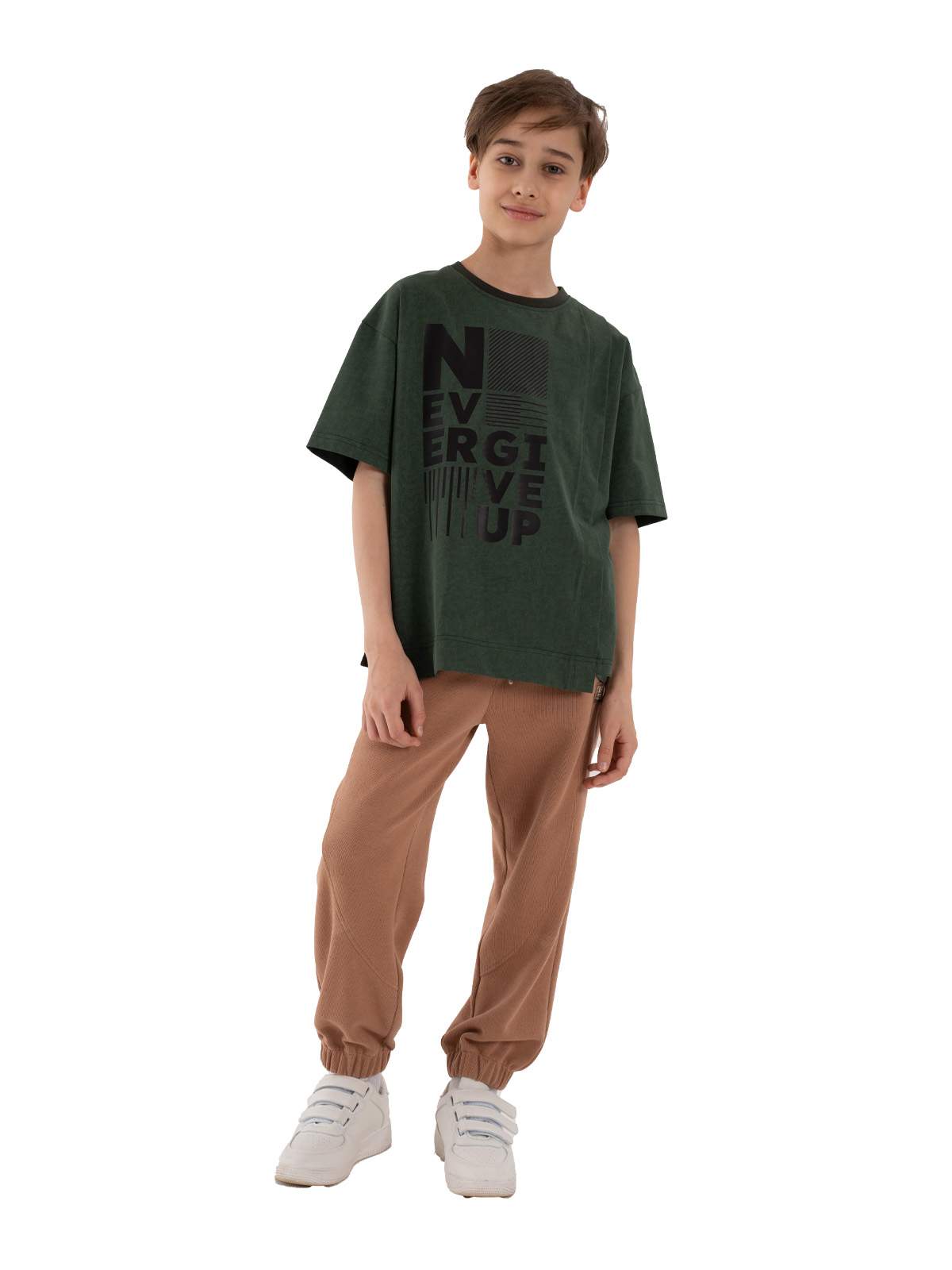 Джемпер для мальчика О37160 (зеленый)