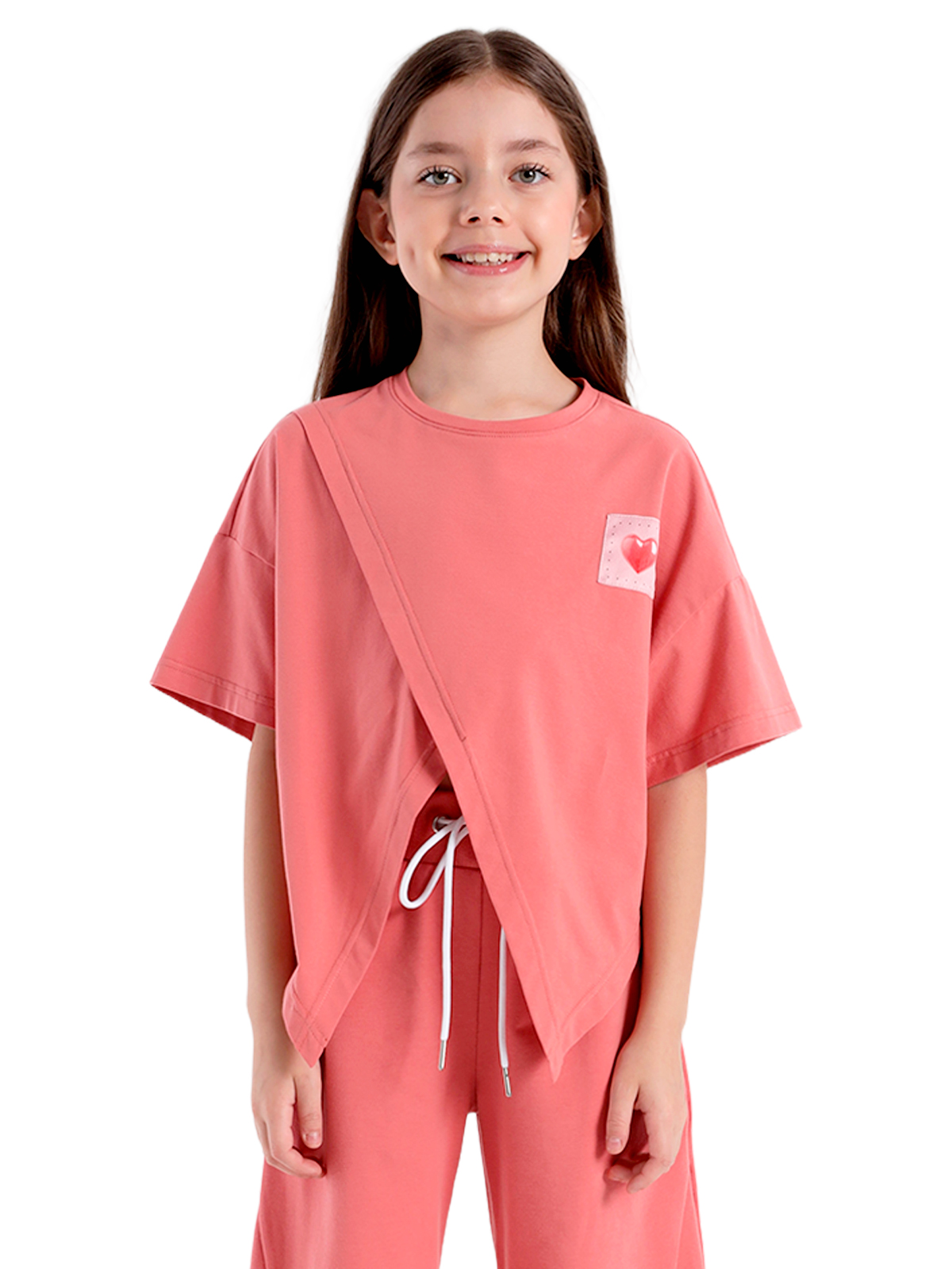 Джемпер для девочки О57276 (красный)