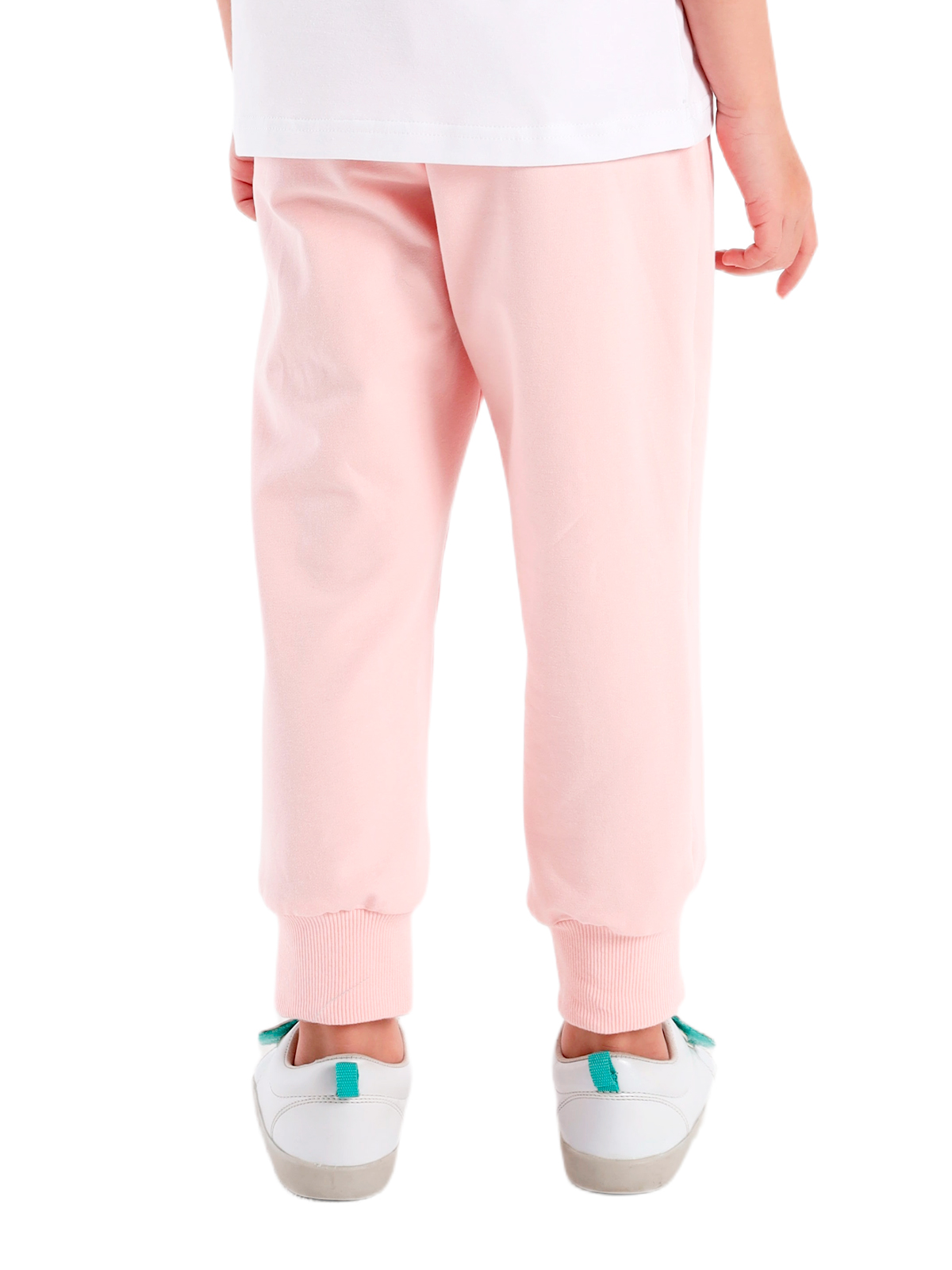 Брюки для девочки О57243 (розовый)