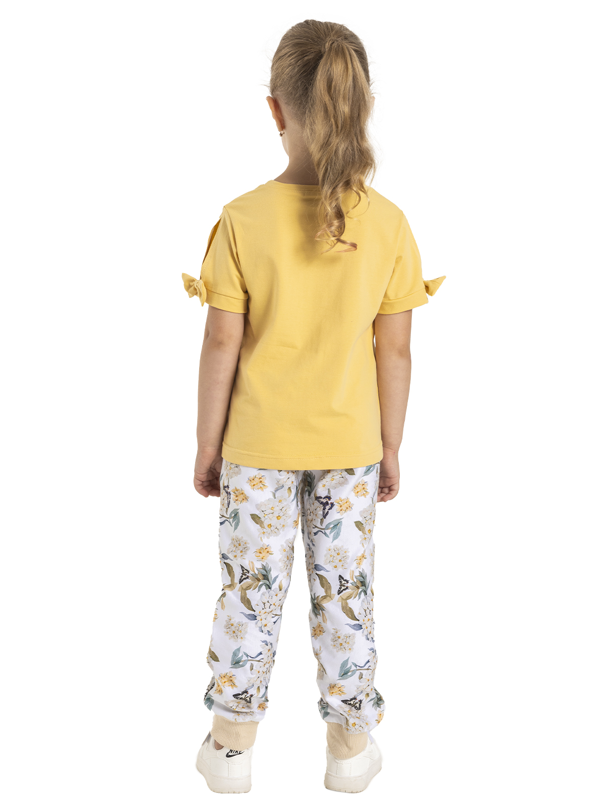 Джемпер для девочки О56905 (желтый)