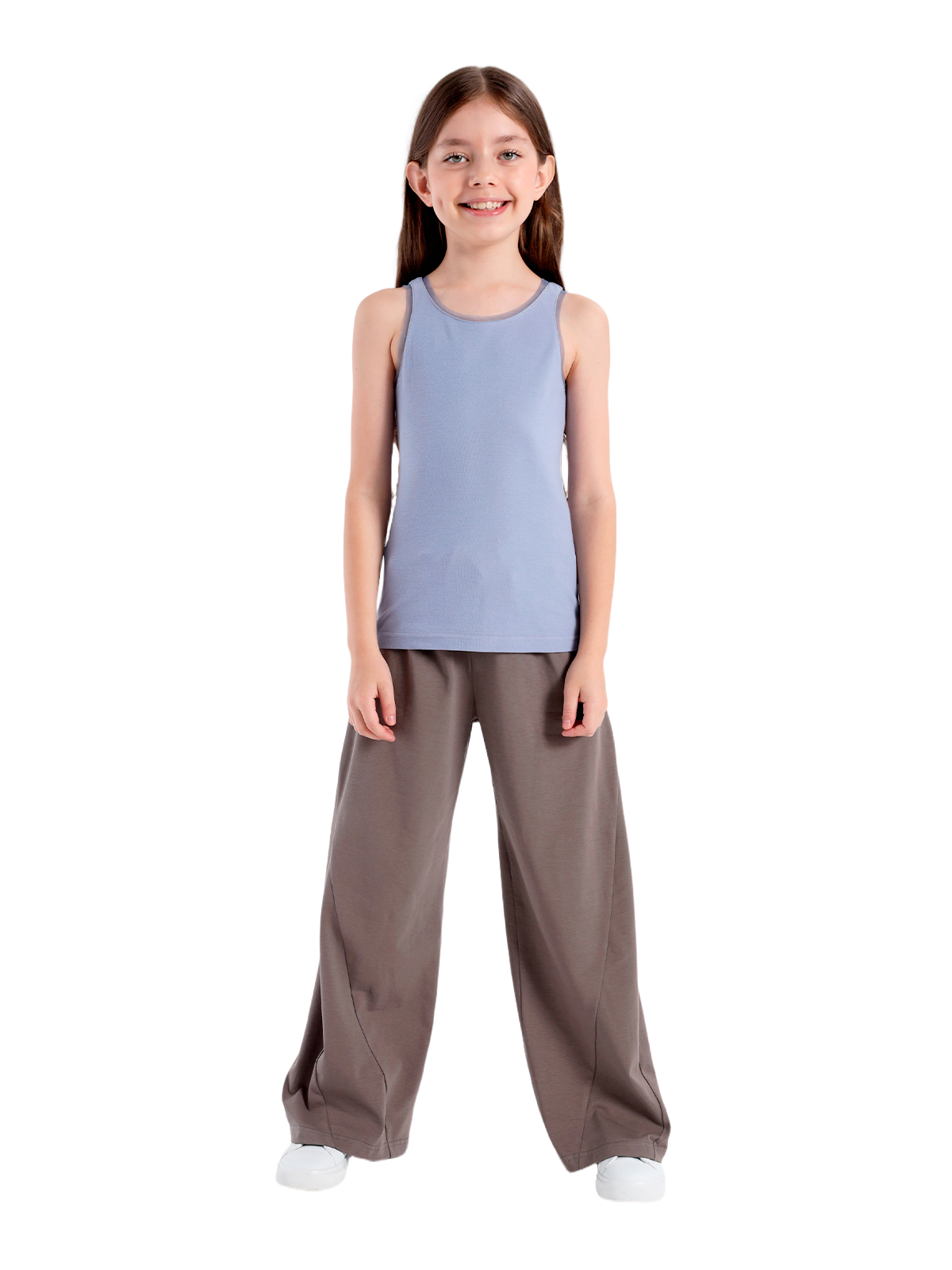 Джемпер для девочки О57277 (сиреневый)