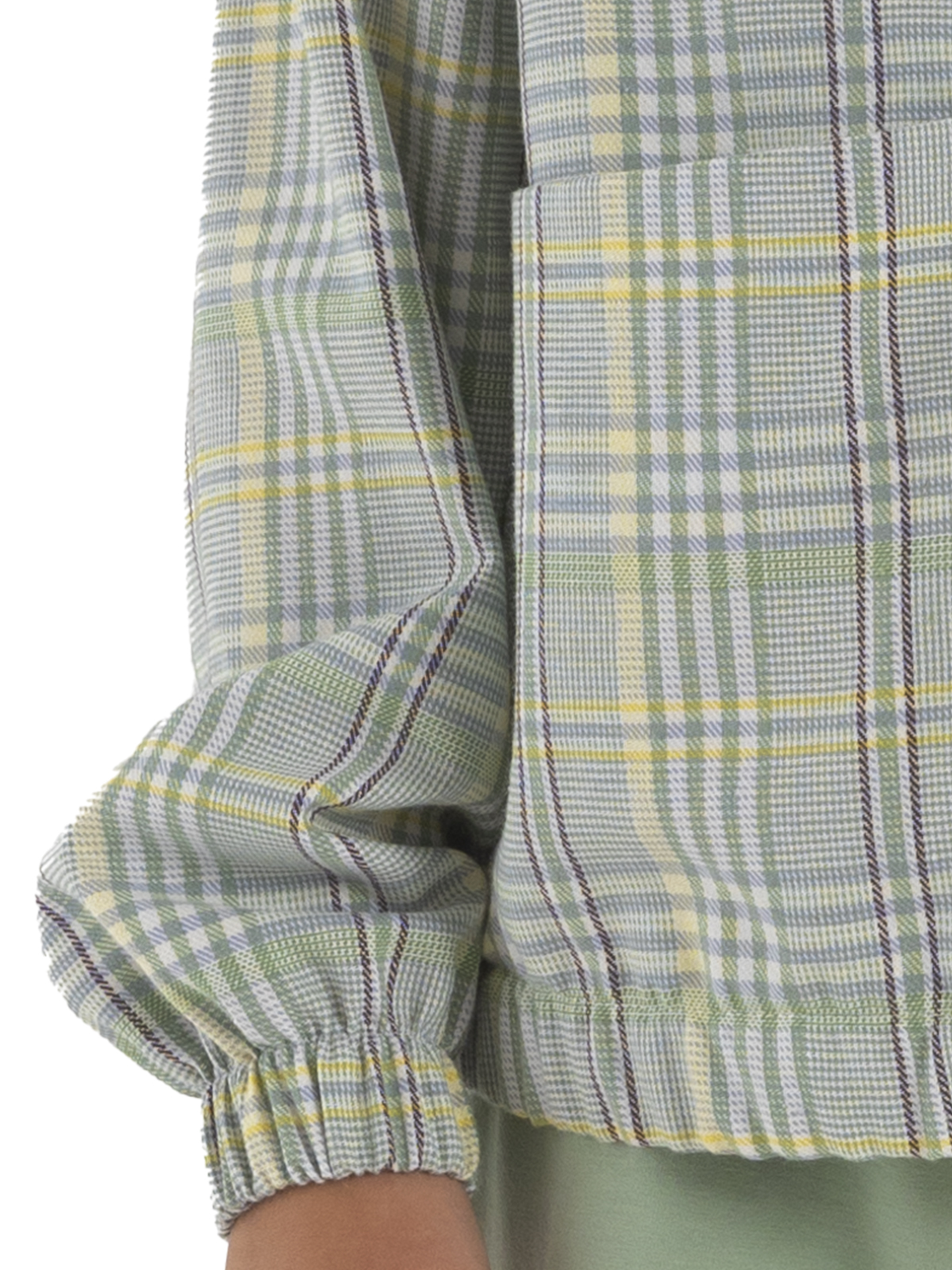 Жакет для девочки О56825 (зеленый)