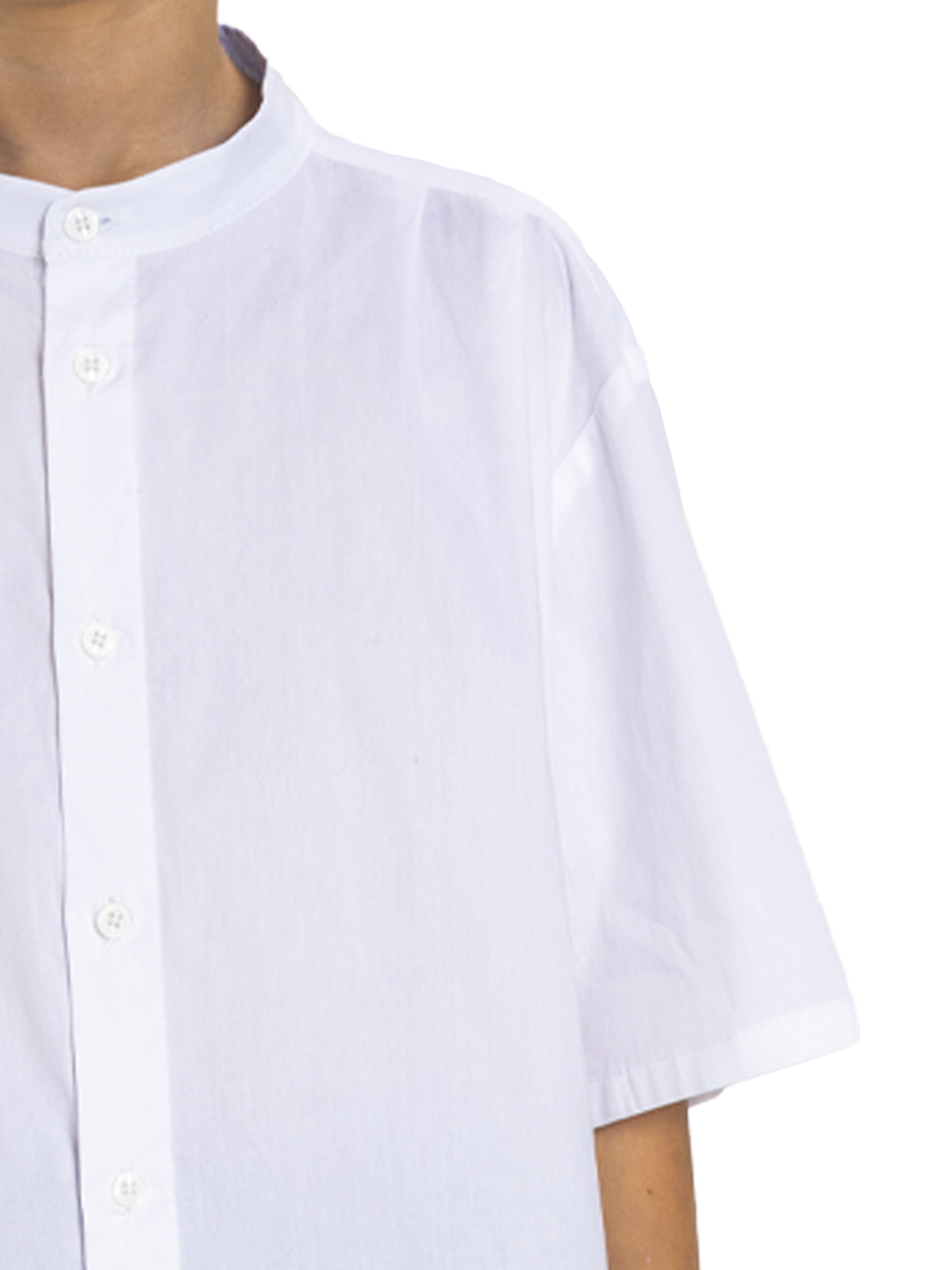Верхняя сорочка для мальчика О17035 (белый)