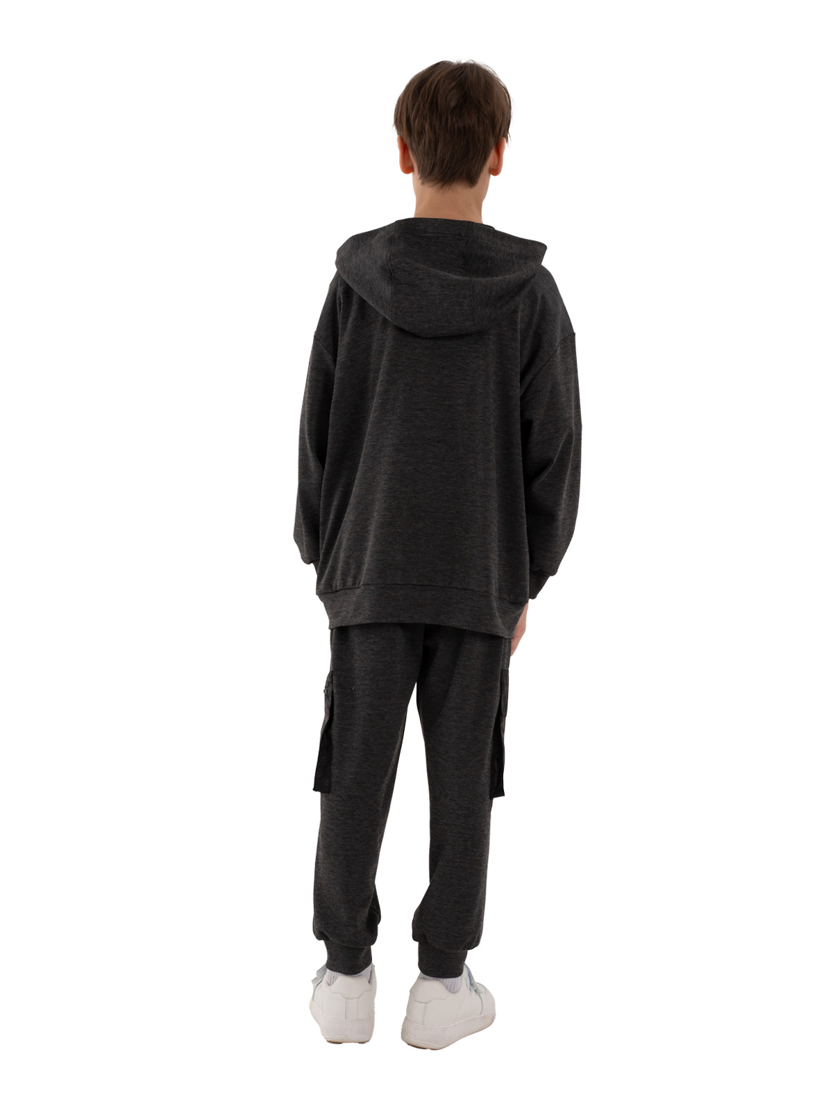 Джемпер для мальчика О37163 (черный)