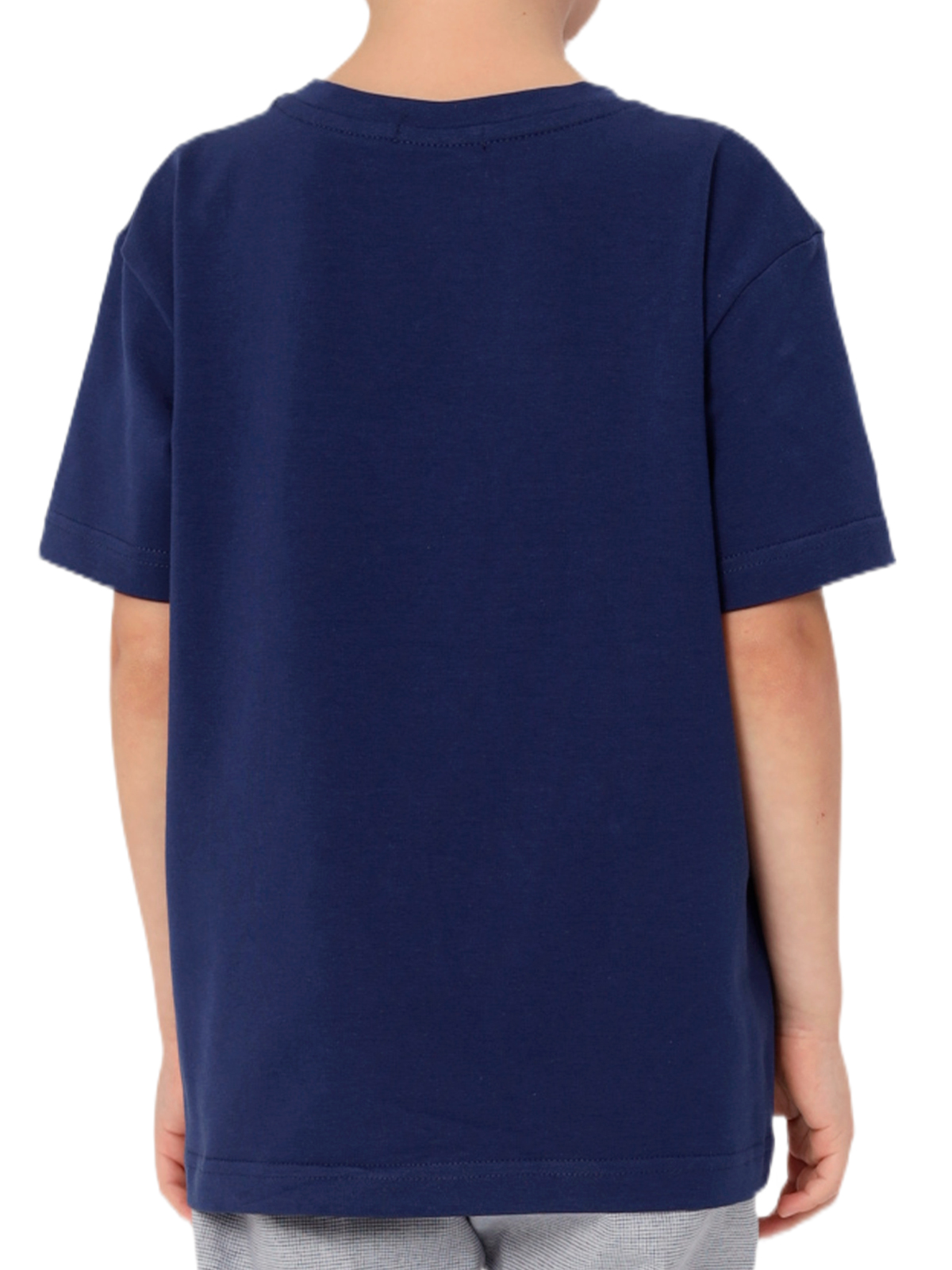 Джемпер для мальчика О47328 (синий)