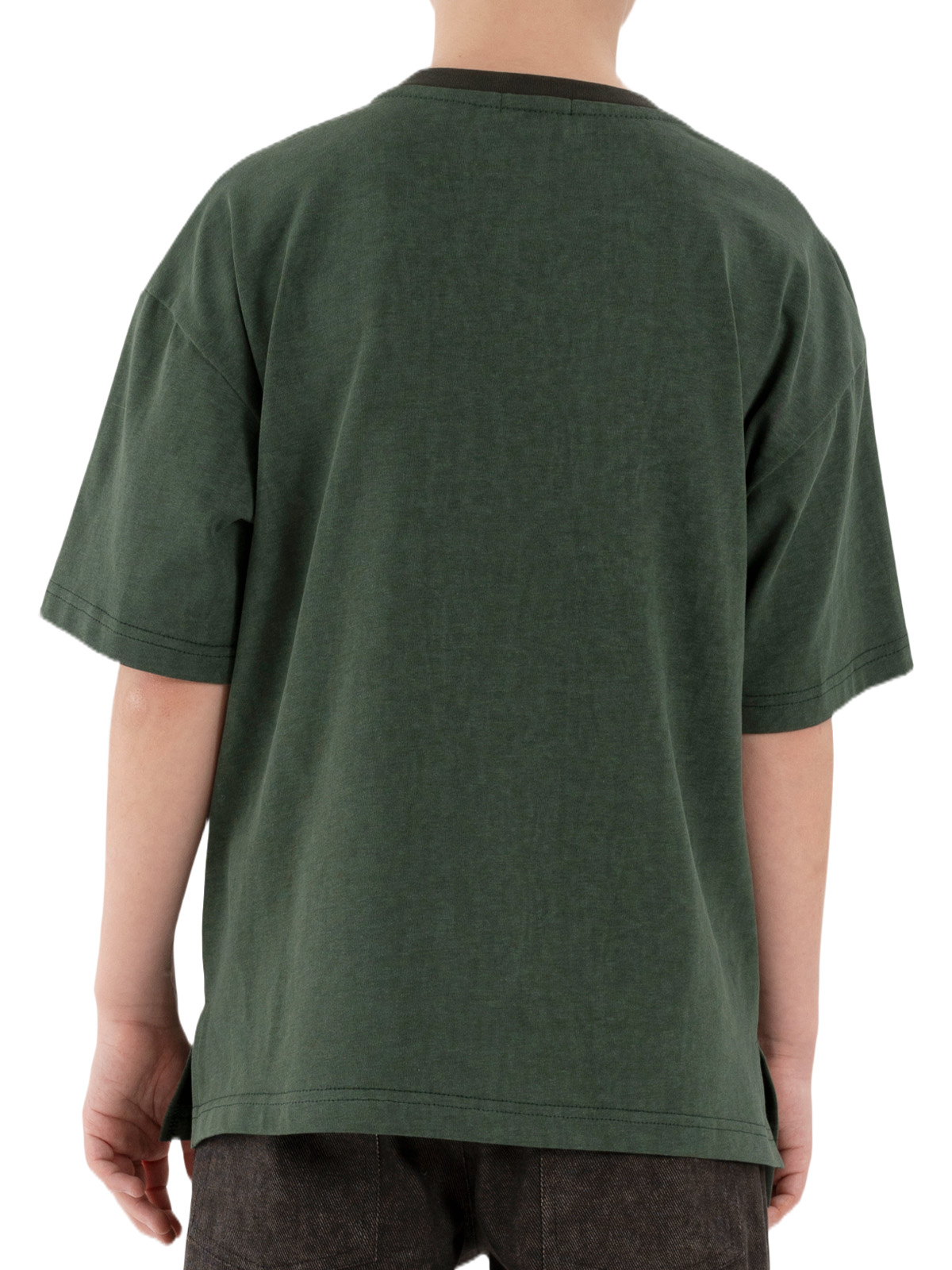 Джемпер для мальчика О37160 (зеленый)