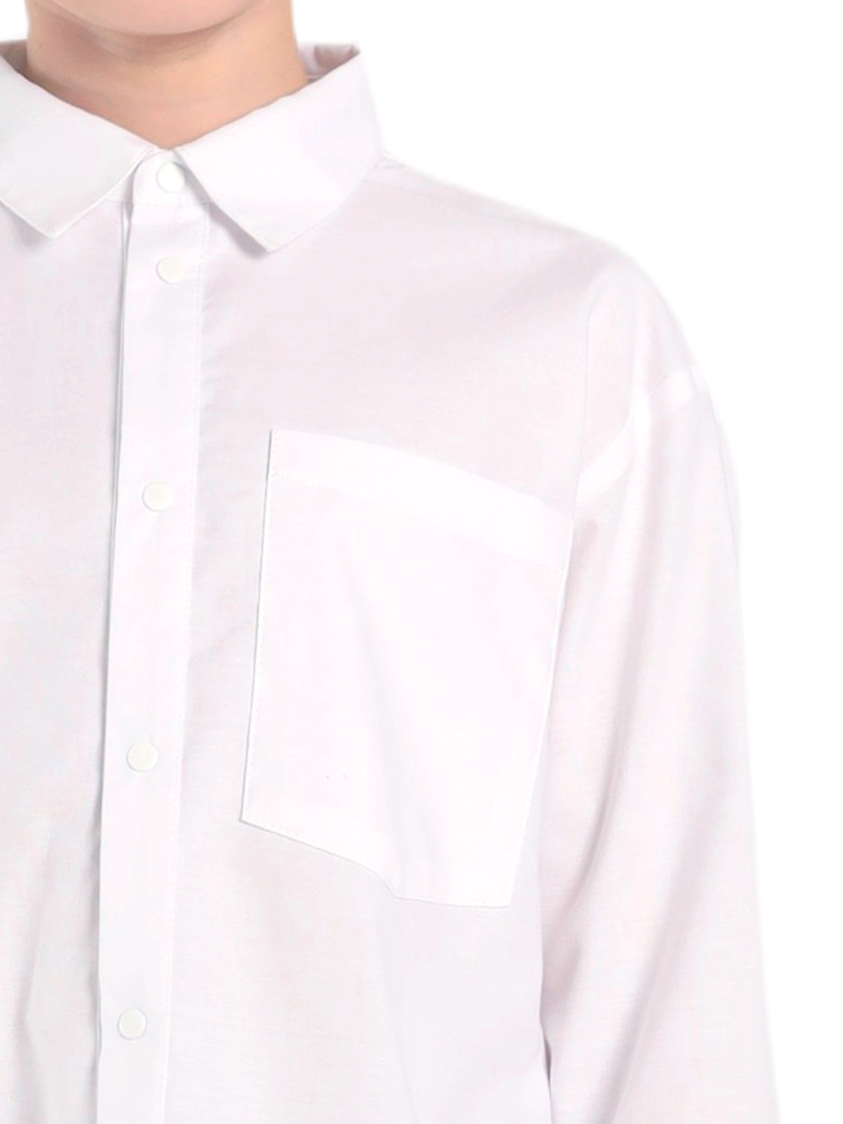 Верхняя сорочка для мальчика О17065 (белый)