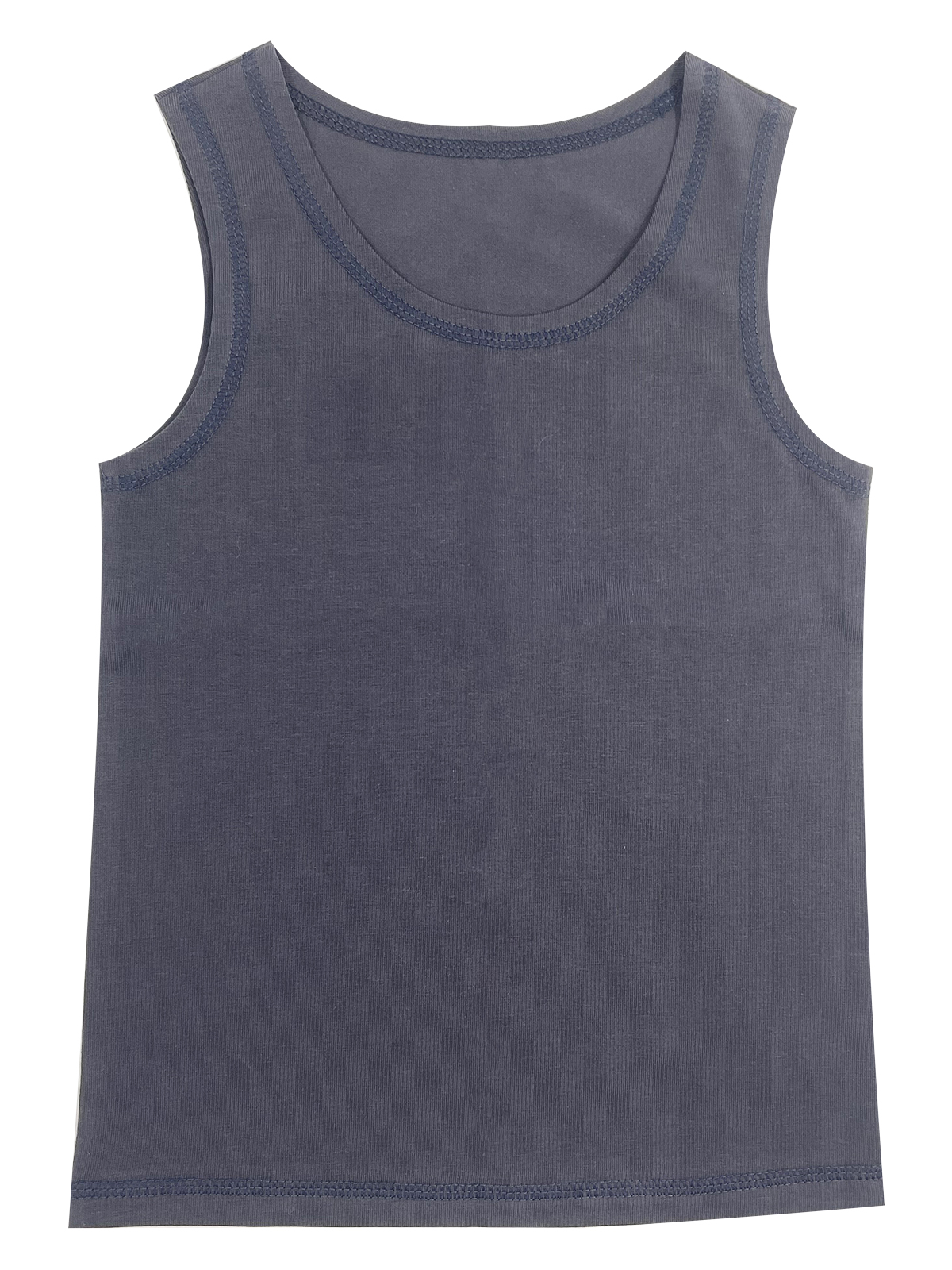 Майка для мальчика 02048 (серый)