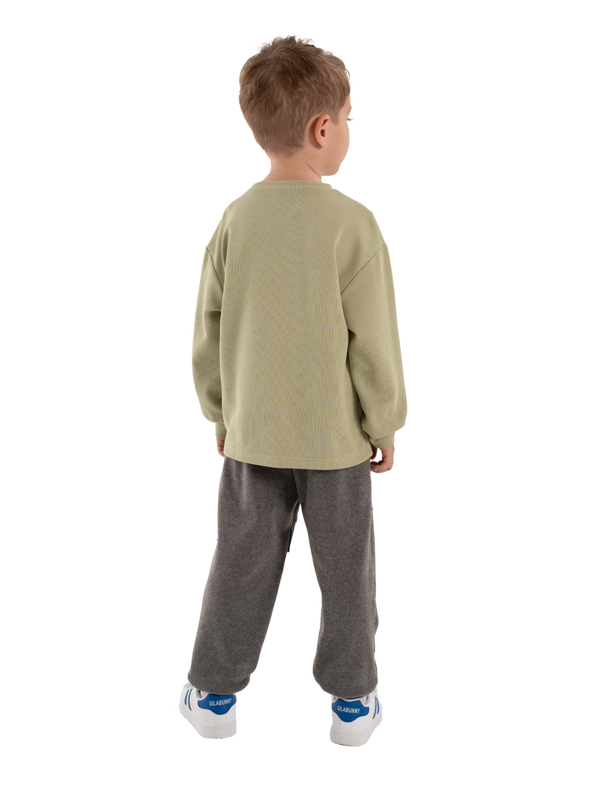Джемпер для мальчика О37177 (зеленый)
