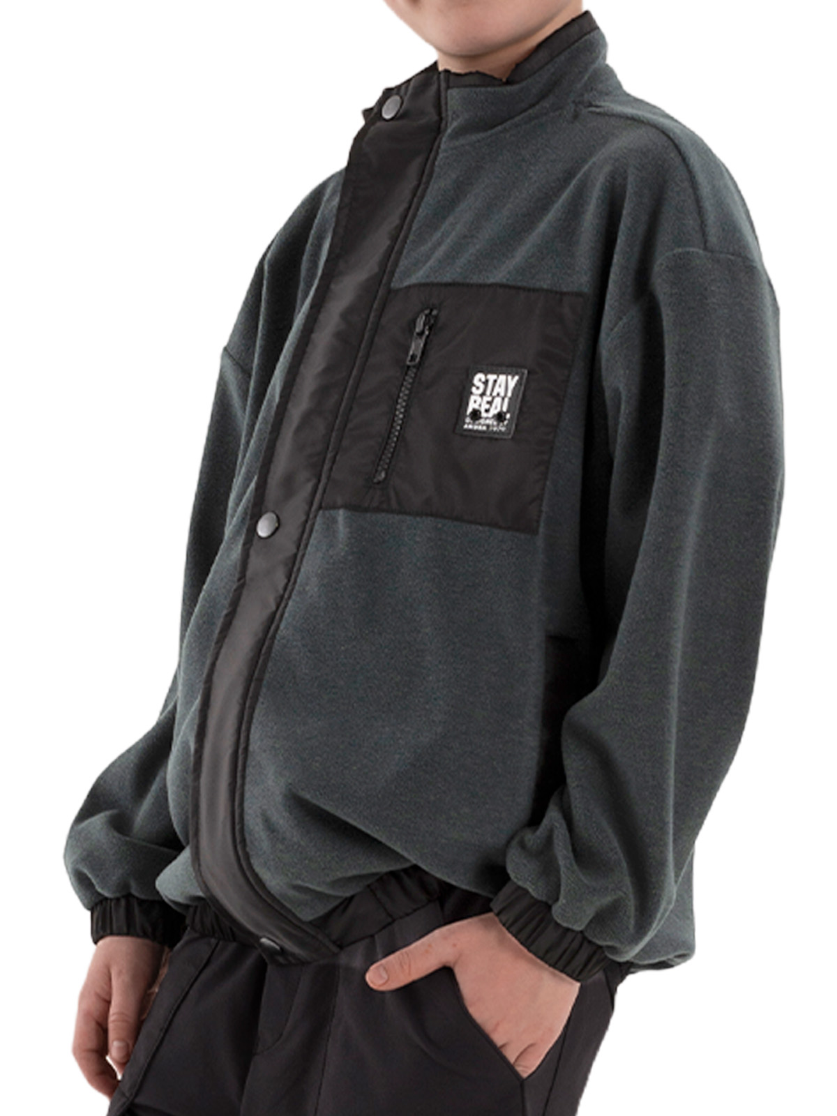 Куртка для мальчика О37161 (зеленый)