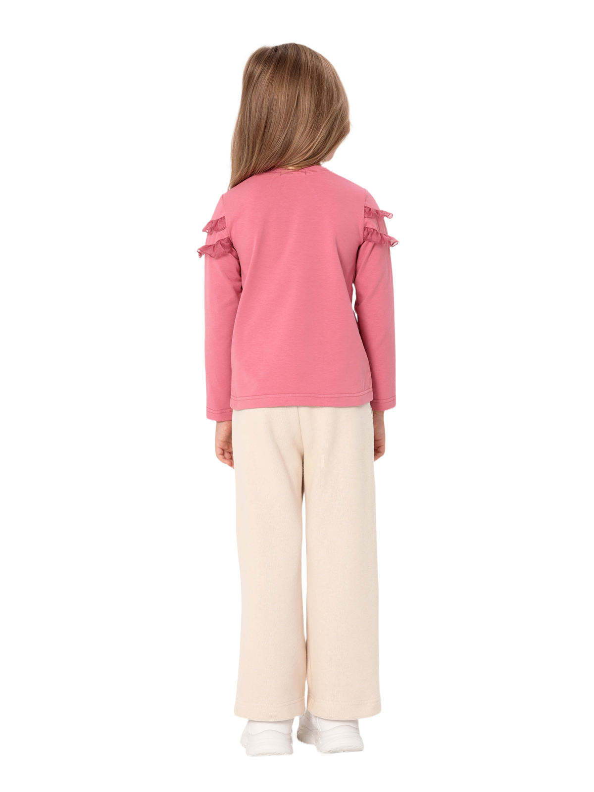 Джемпер для девочки О57307 (розовый)