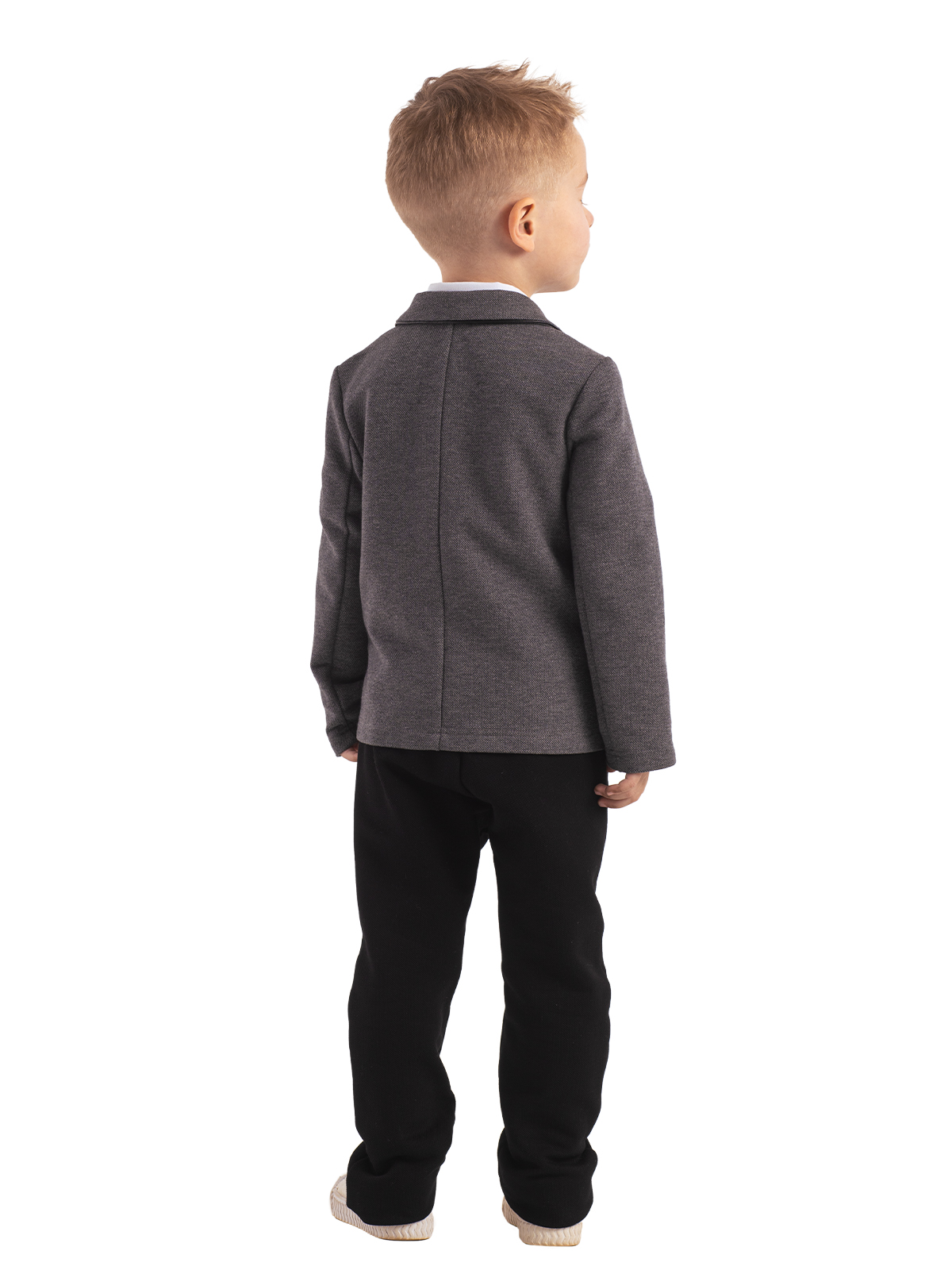 Брюки для мальчика О26297 (черный)