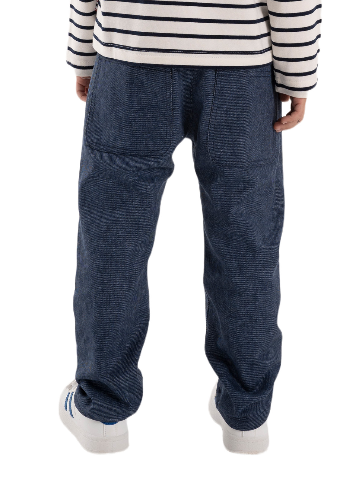 Брюки для мальчика О37123 (деним)