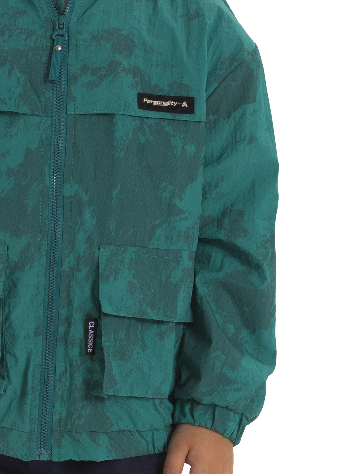 Куртка для мальчика О46834 (зеленый)