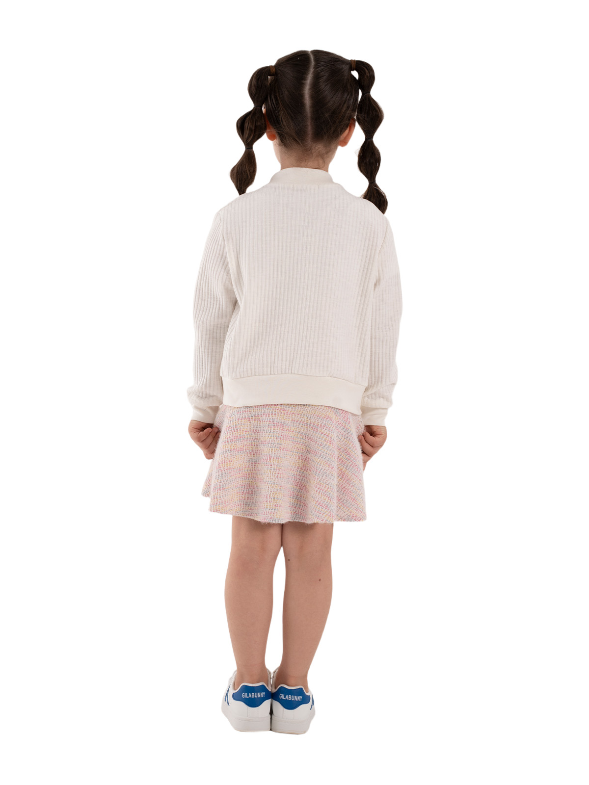 Джемпер для девочки О67105 (молочный)