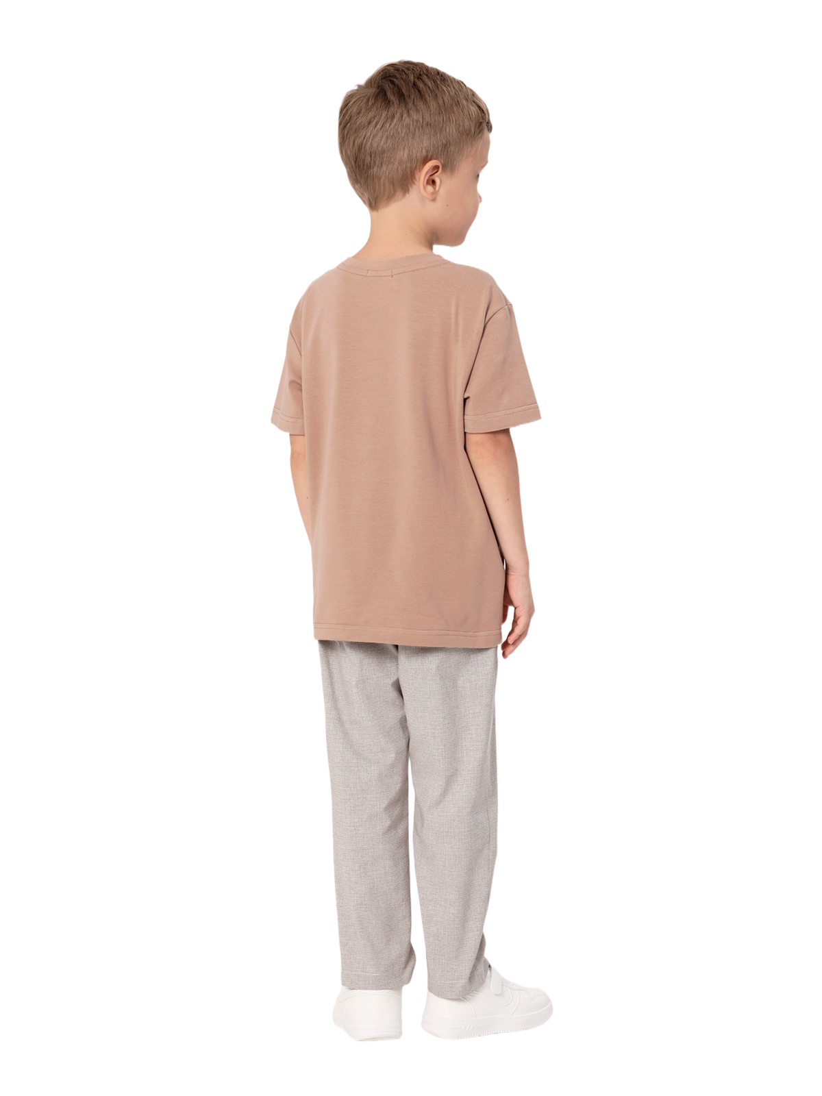 Джемпер для мальчика О47328 (коричневый)