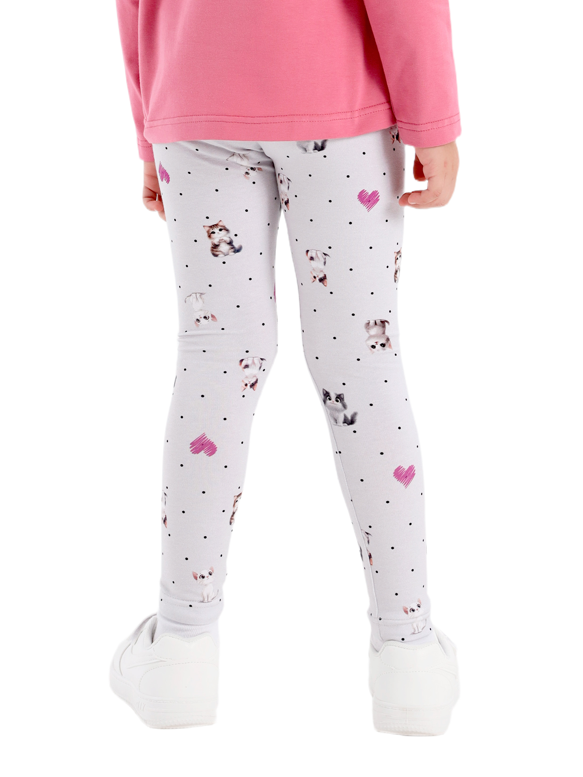 Брюки для девочки О57245 (бежевый)