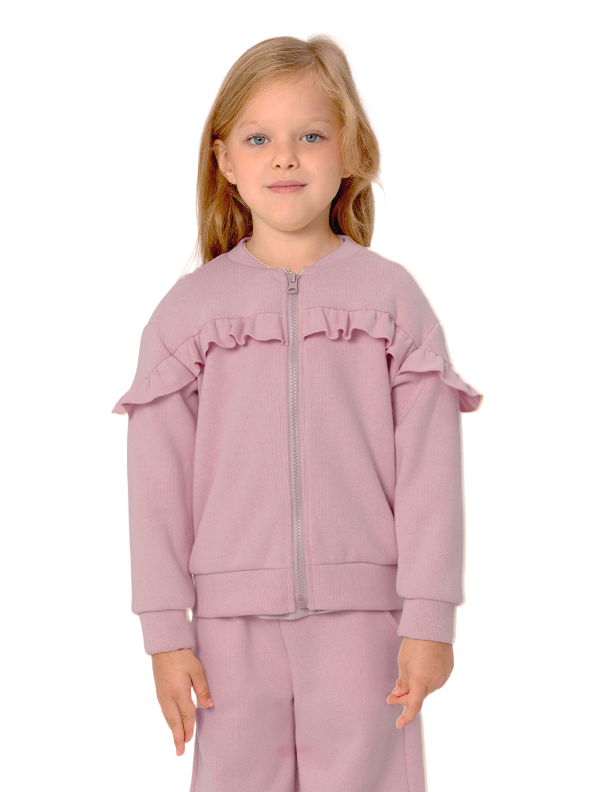 Джемпер для девочки О57304 (розовый)