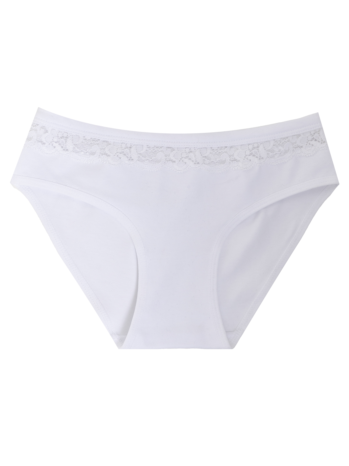 Трусы для девочки 05195 (белый)