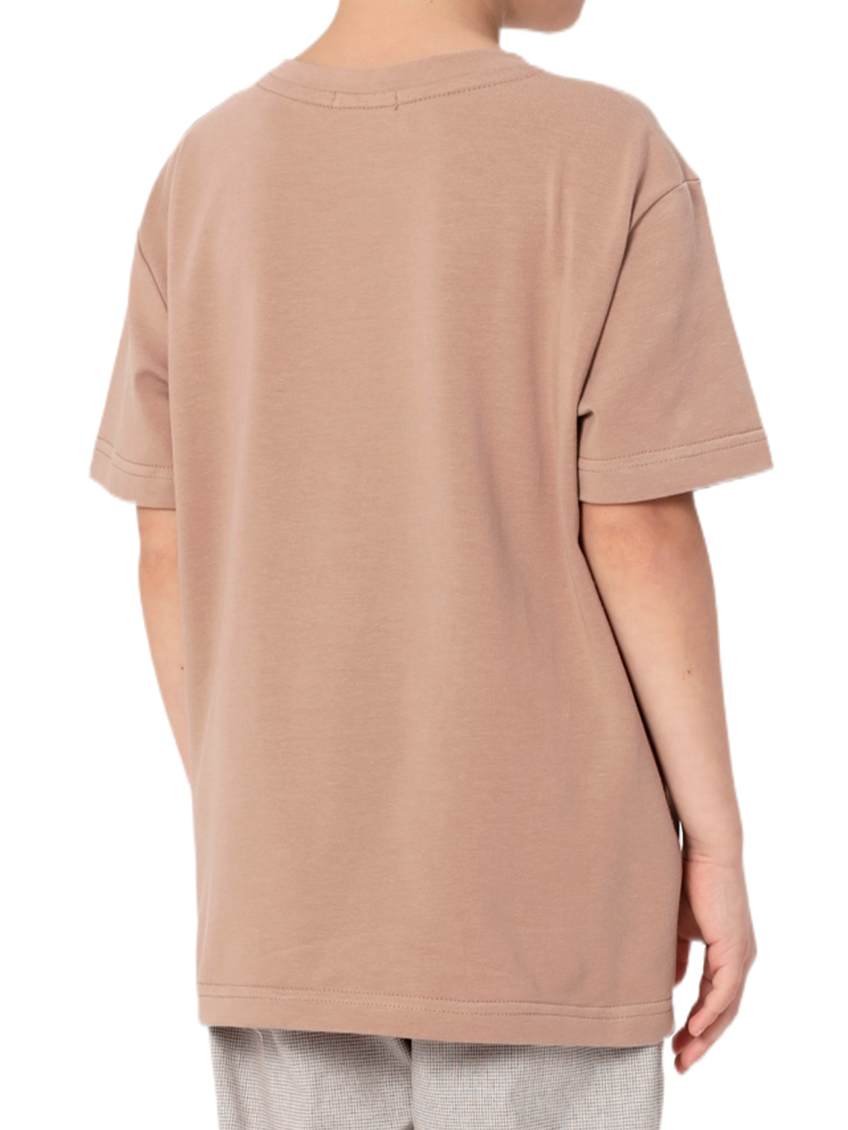 Джемпер для мальчика О47328 (коричневый)