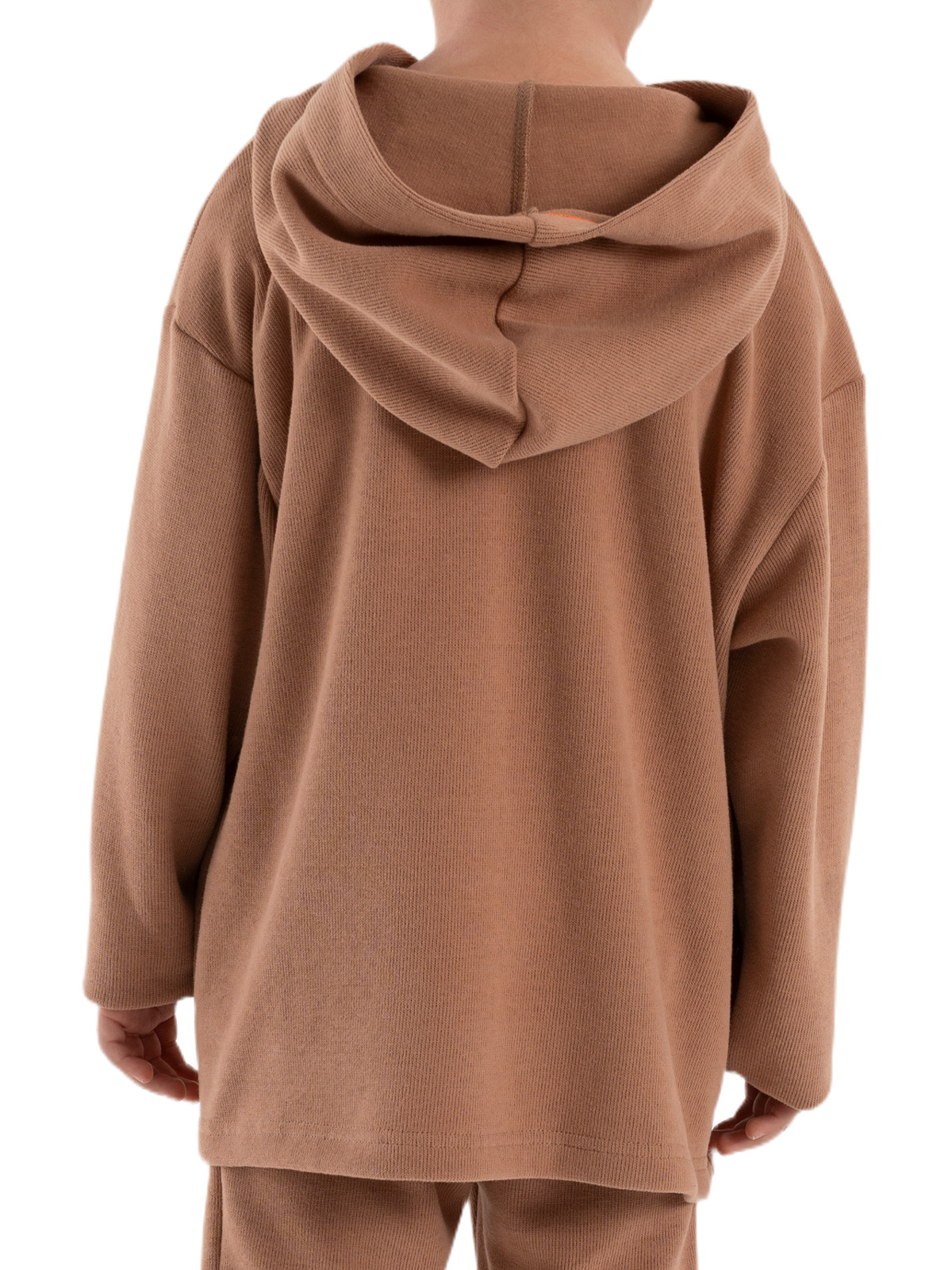 Джемпер для мальчика О37121 (коричневый)