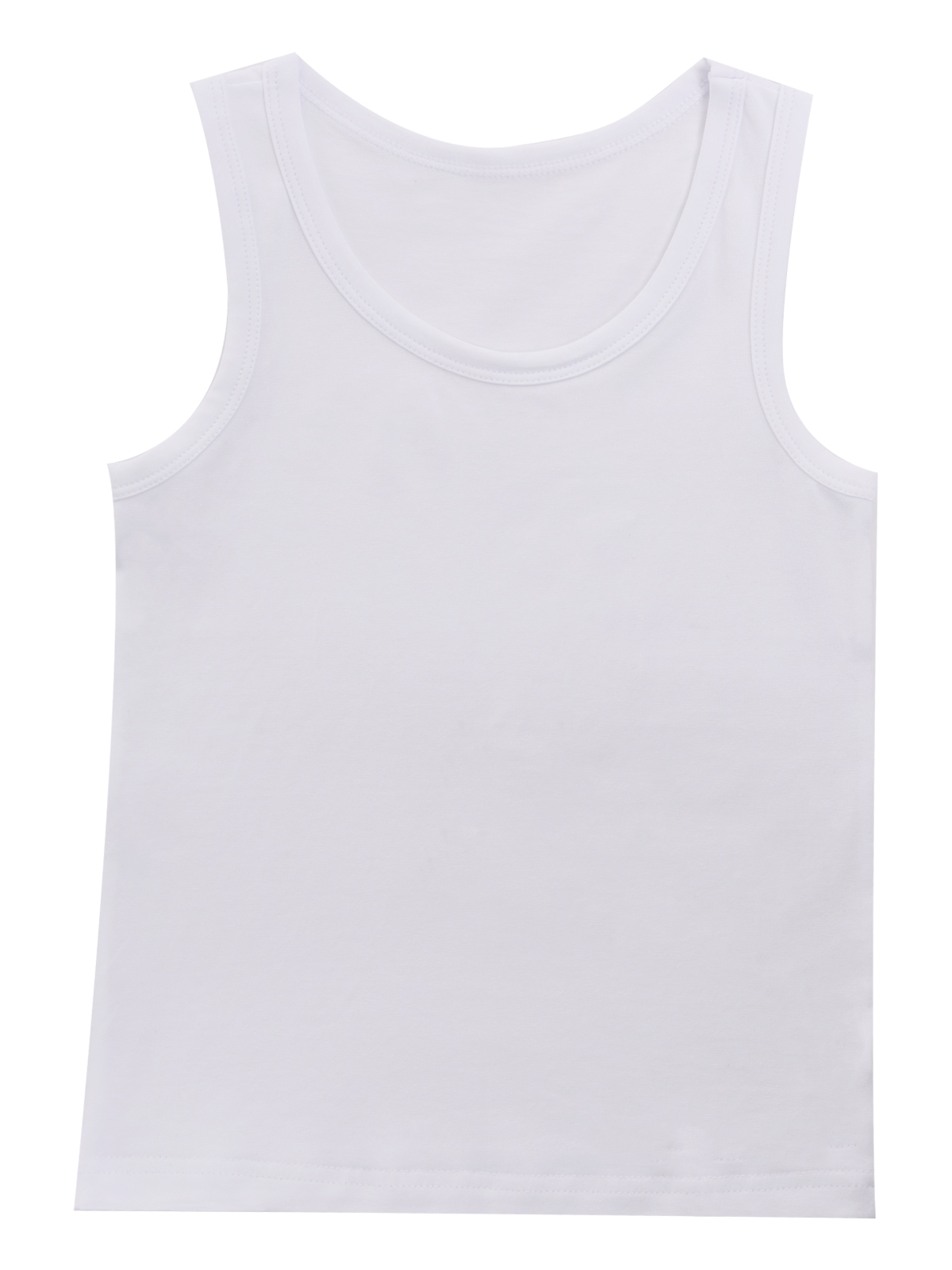 Майка для мальчика 02041 (белый)