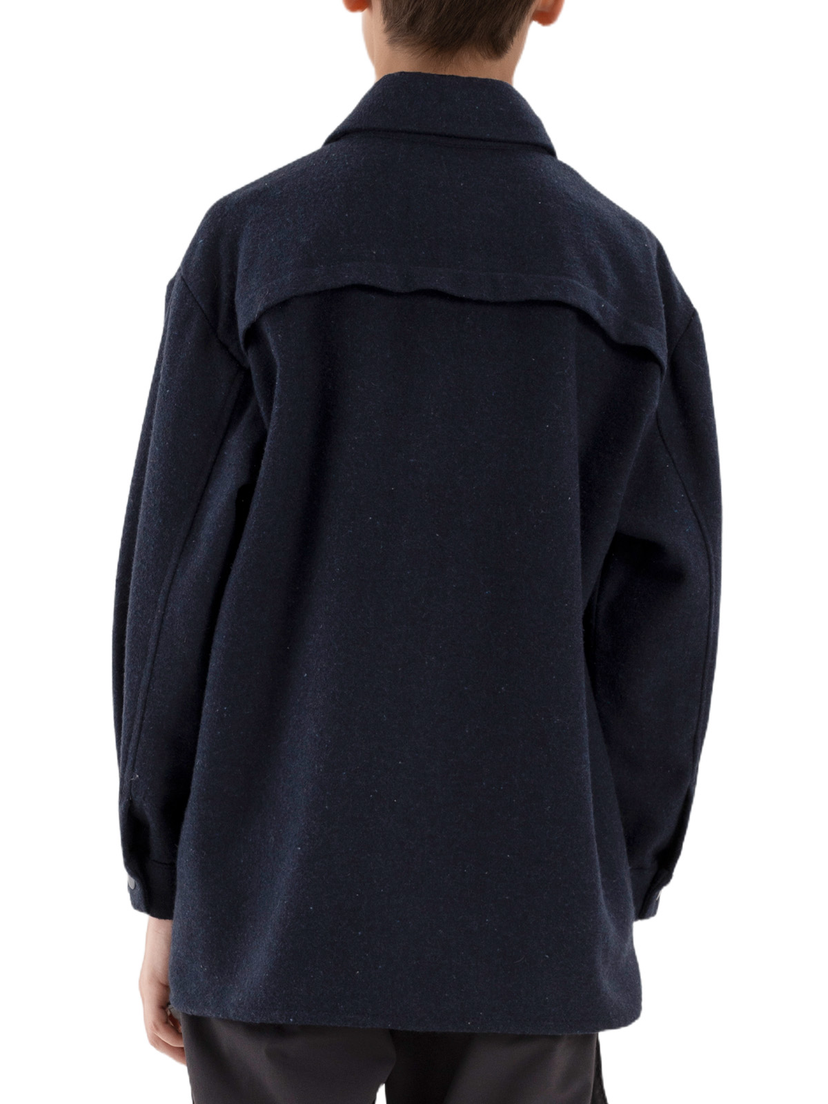 Куртка для мальчика О36207 (синий)