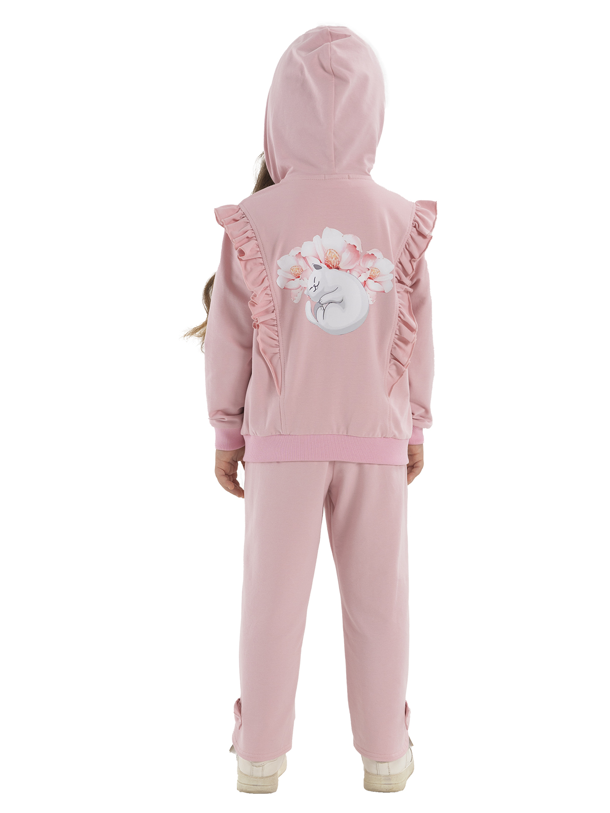 Джемпер для девочки О56813 (розовый)