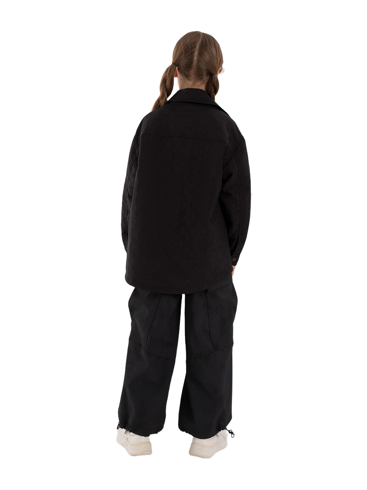 Куртка для девочки О66184 (черный)