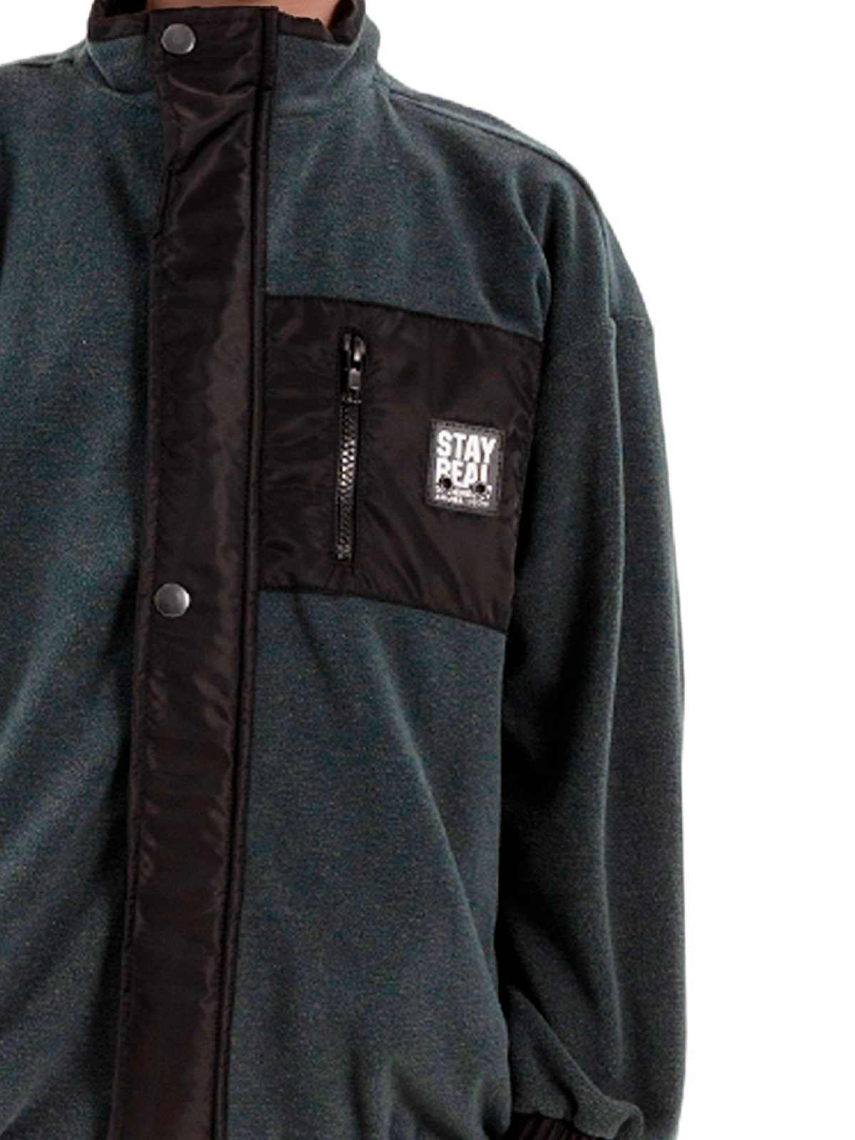 Куртка для мальчика О37161 (зеленый)