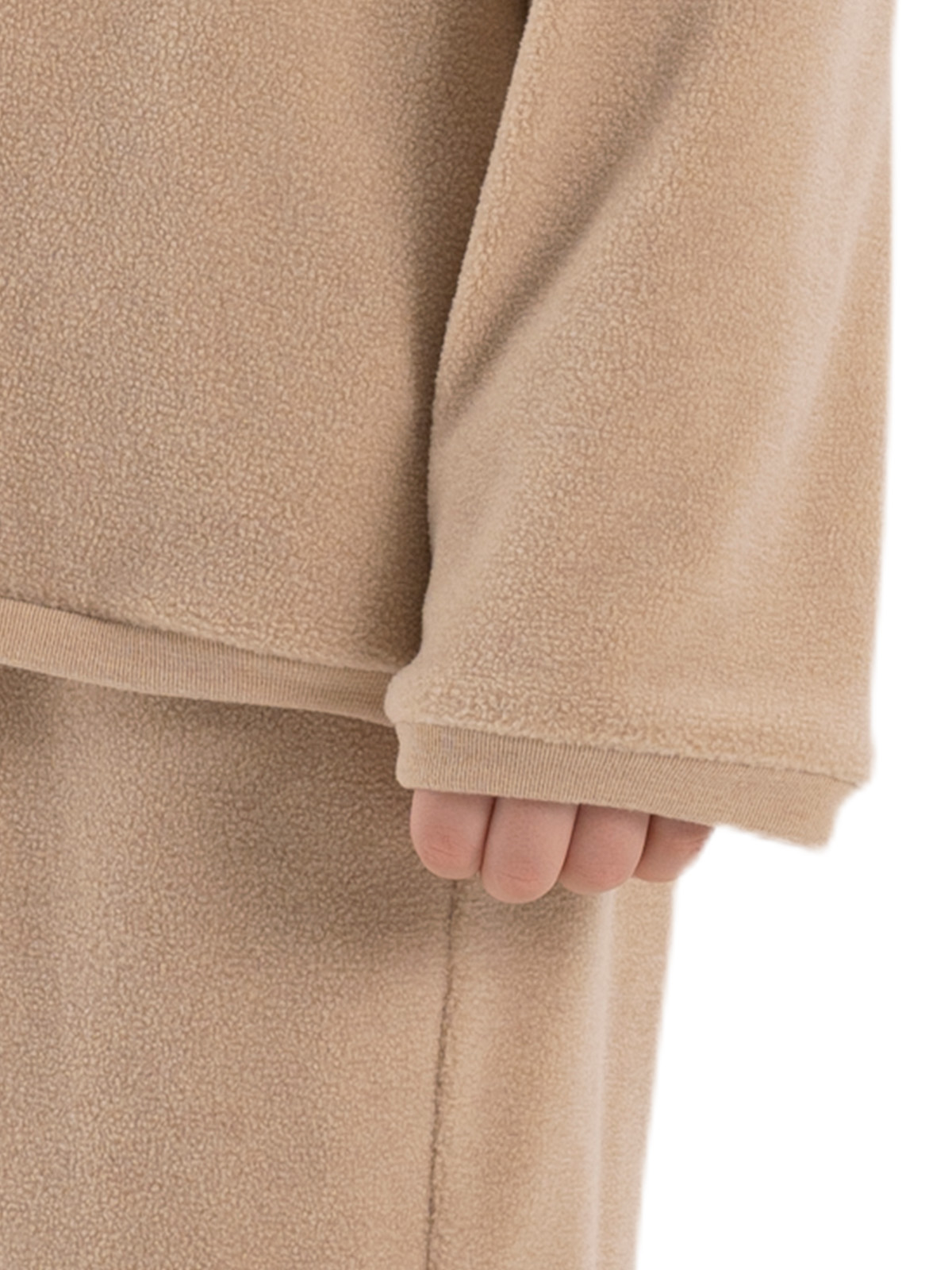 Куртка для девочки О67149 (бежевый)