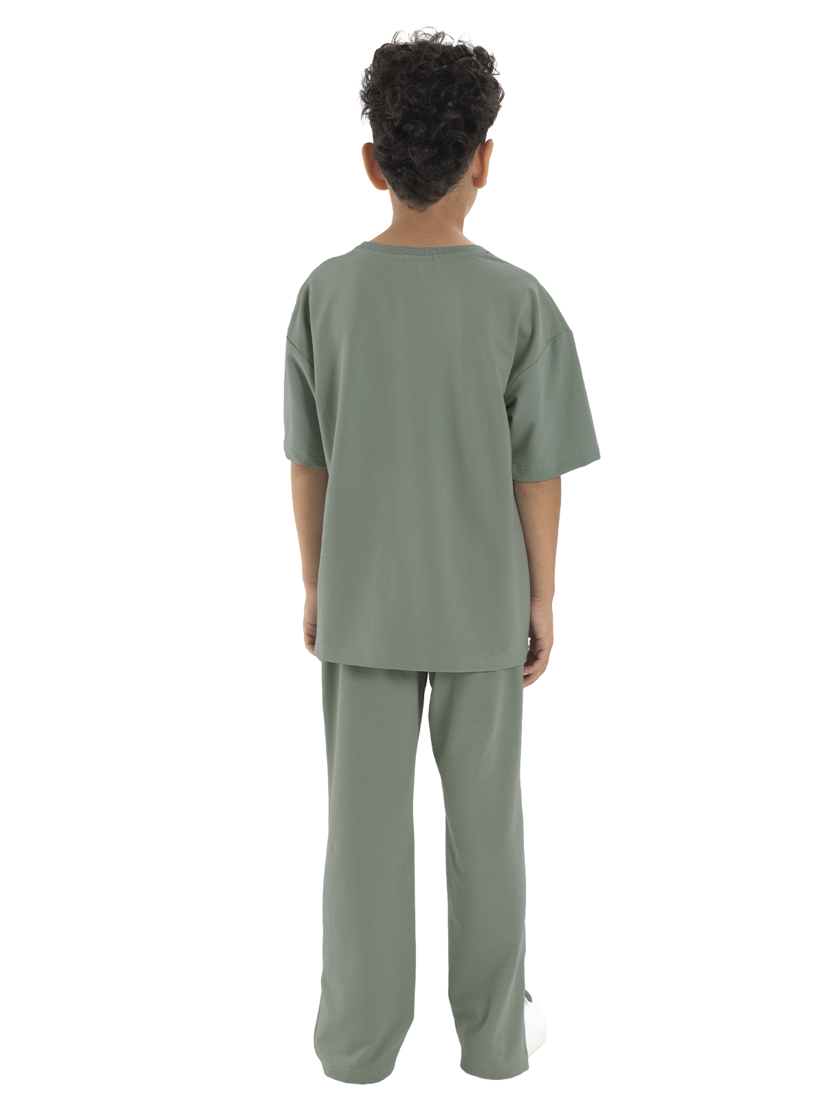 Брюки для мальчика О46950 (зеленый)