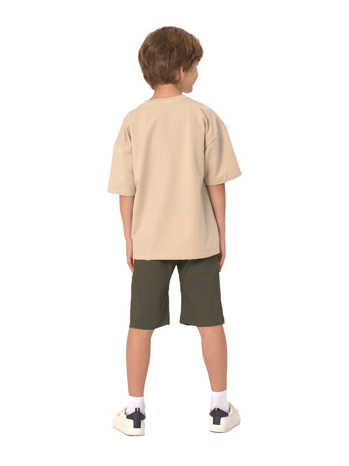 Шорты для мальчика О46952 (хаки)