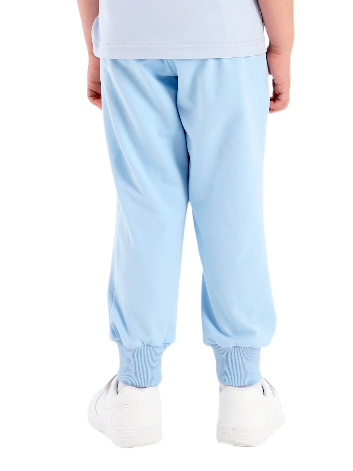 Брюки для девочки О57243 (голубой)