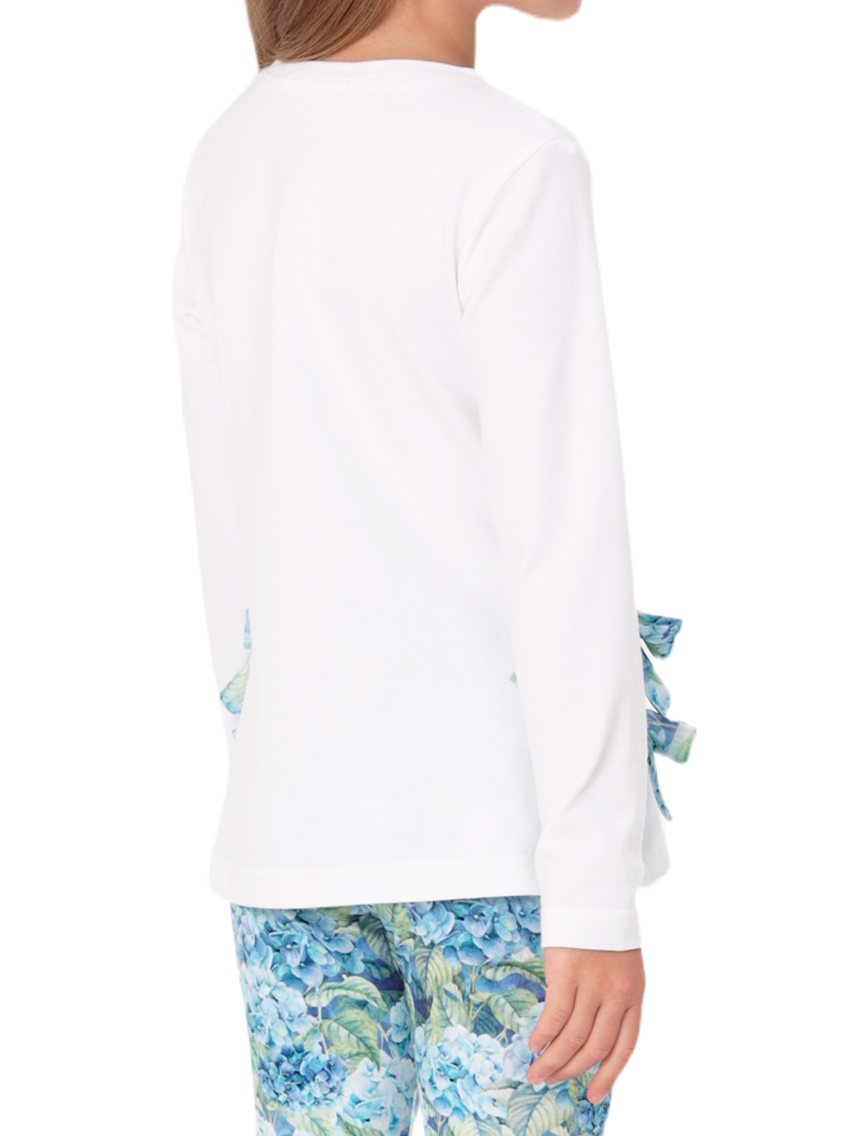 Джемпер для девочки О57302 (белый)