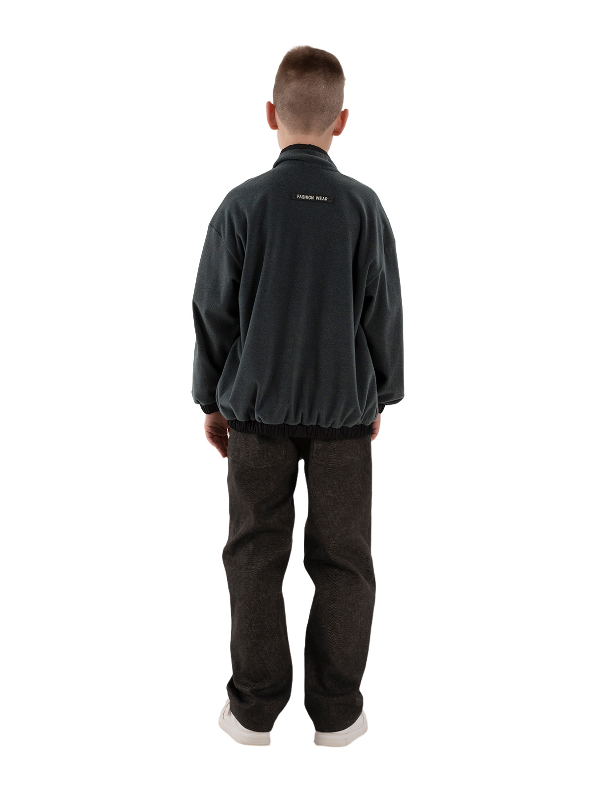 Куртка для мальчика О37161 (зеленый)