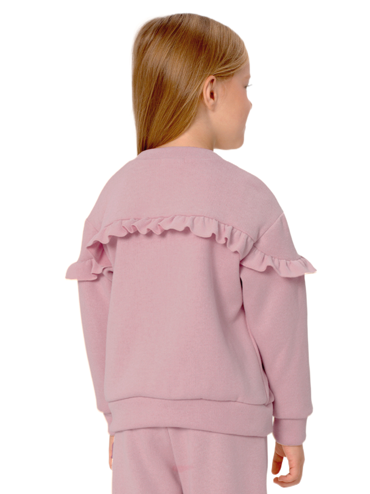 Джемпер для девочки О57304 (розовый)