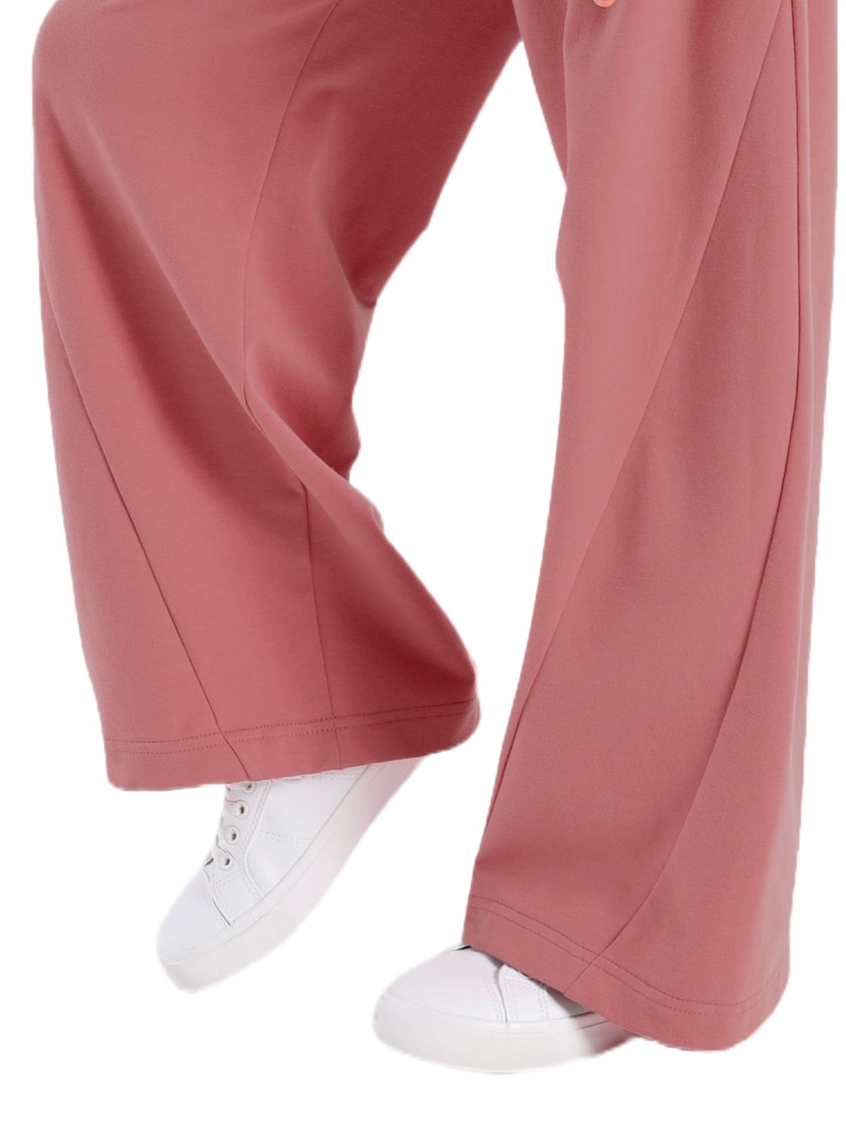 Брюки для девочки О57279 (красный)