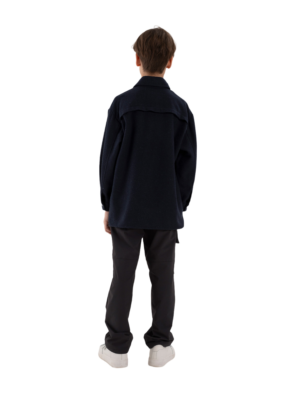 Куртка для мальчика О36207 (синий)