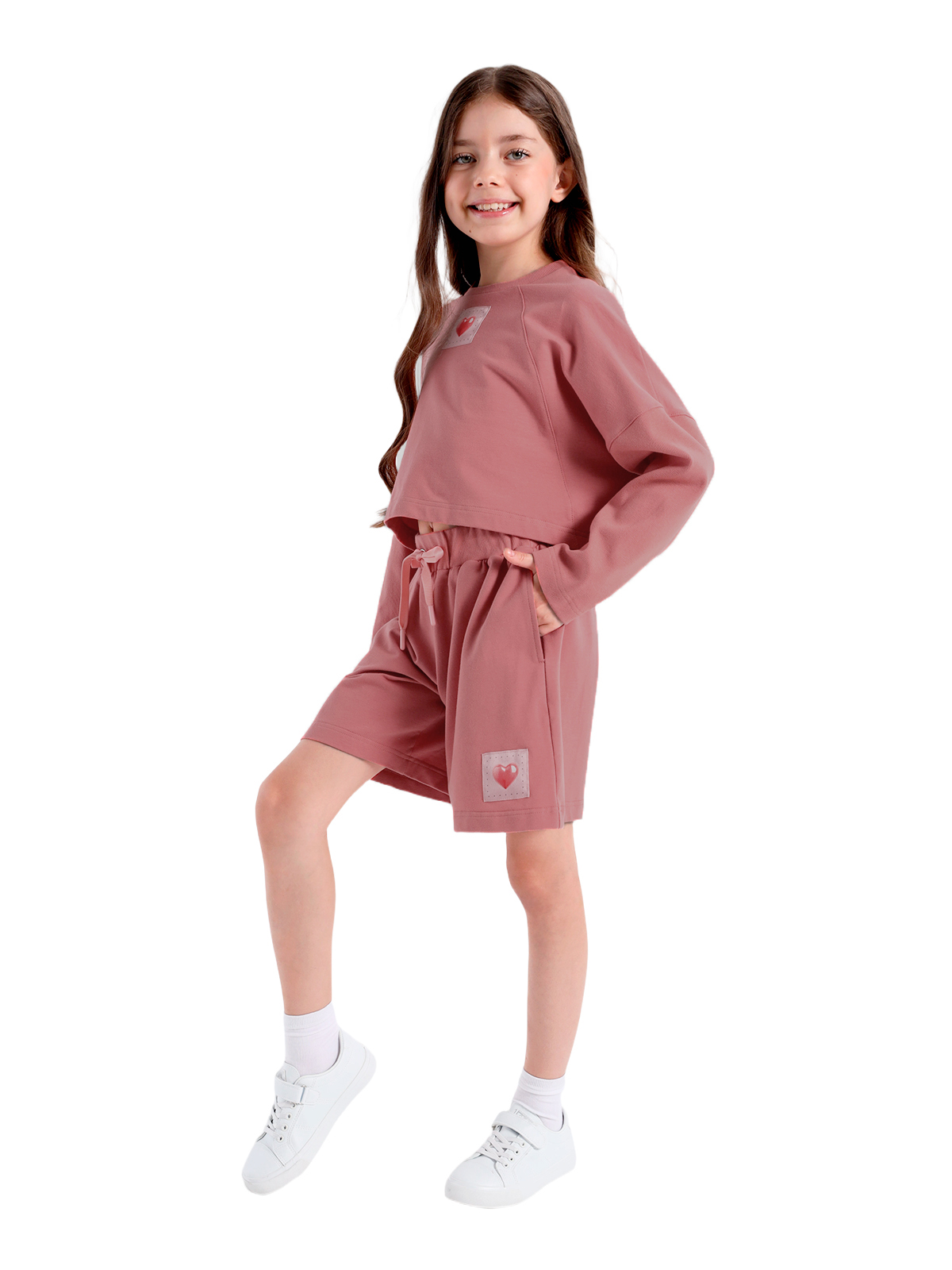 Джемпер для девочки О57274 (красный)