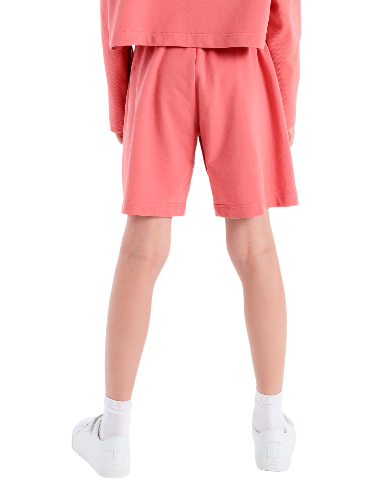 Шорты для девочки О57275 (красный)