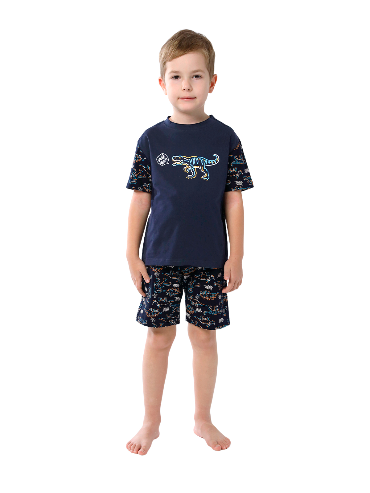 Пижама для мальчика 06088 (синий)