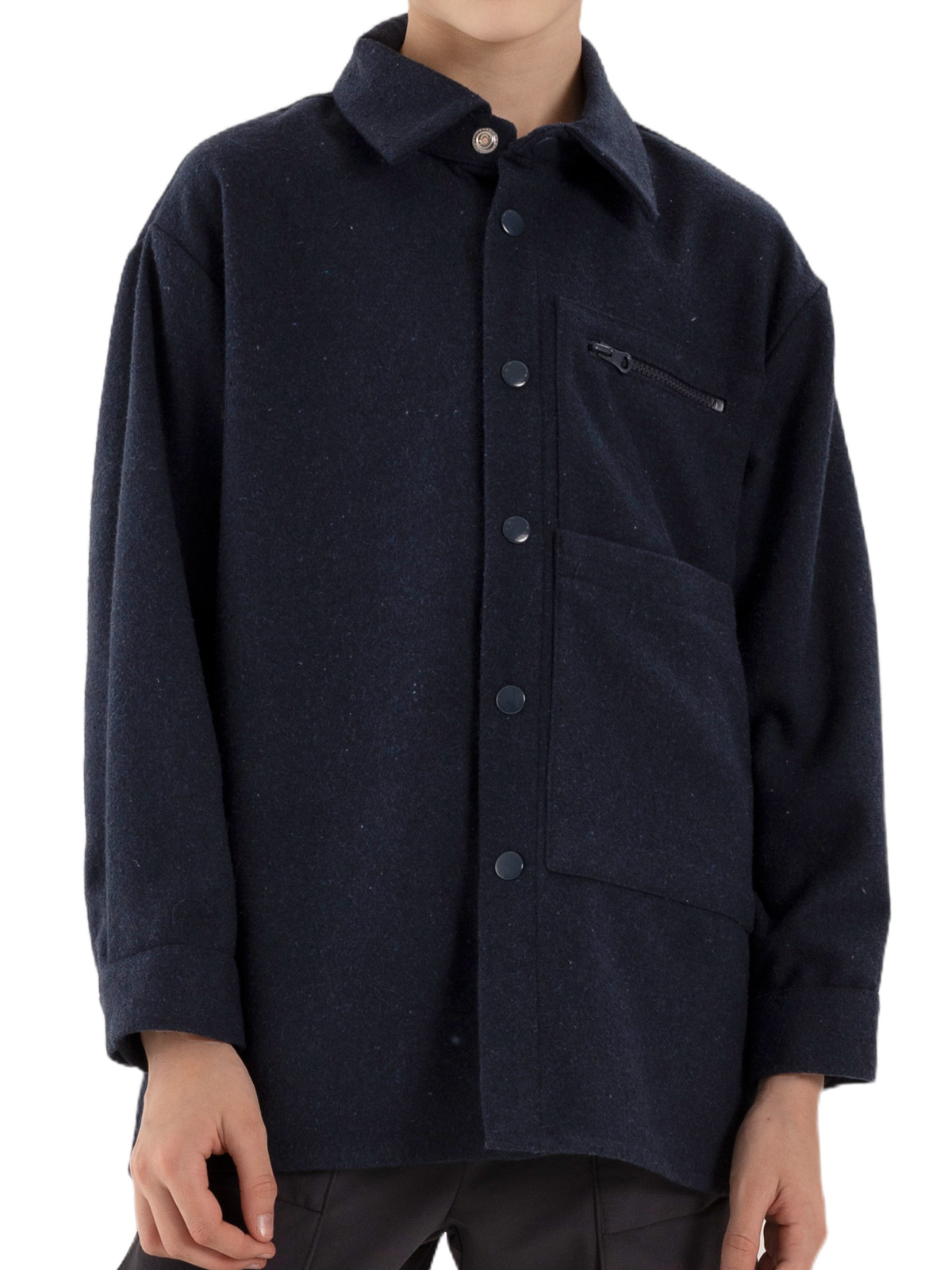 Куртка для мальчика О36207 (синий)